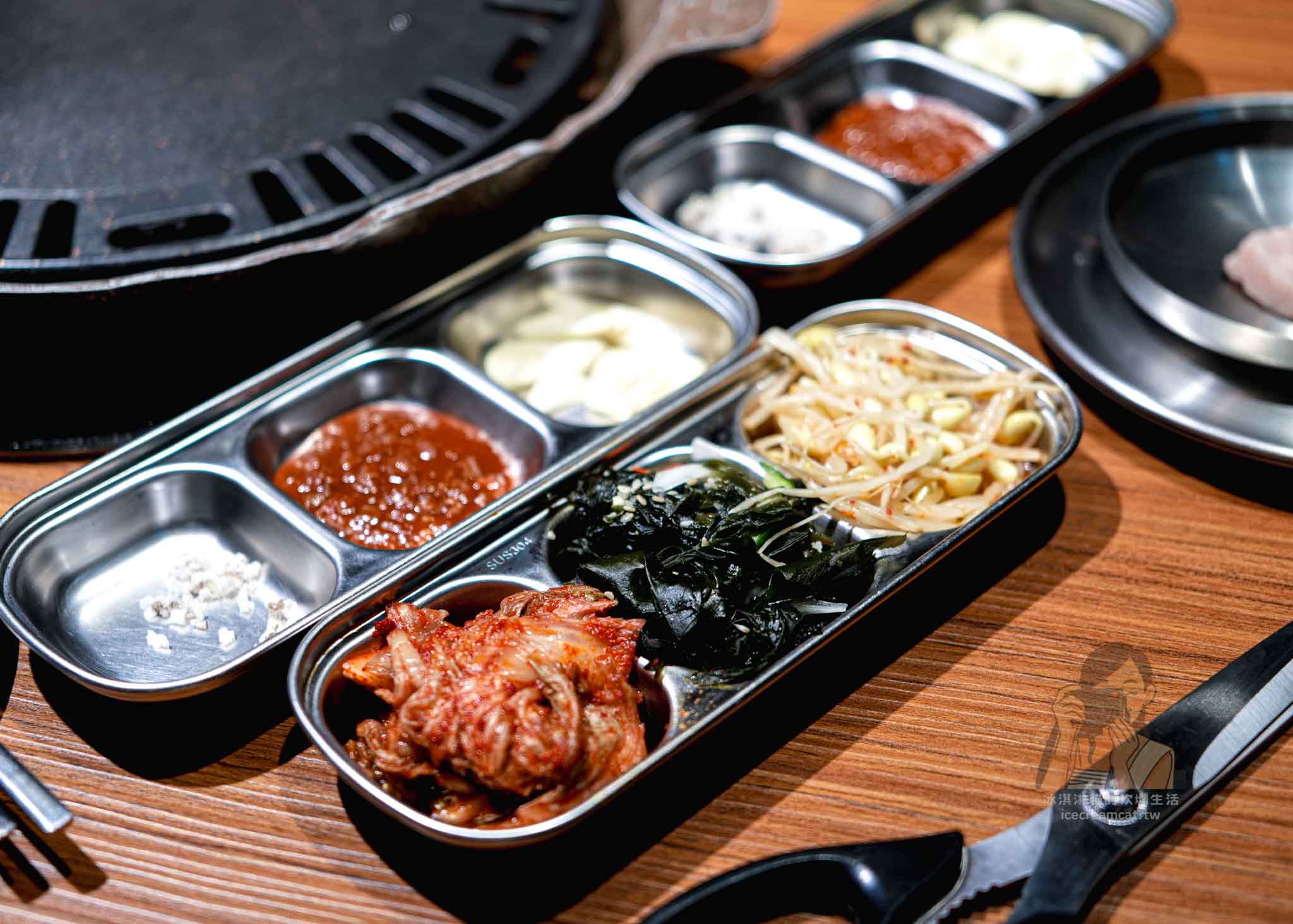 板橋韓式烤肉推薦｜ABV Bar & Kitchen 韓式餐酒館 專人代烤燒肉＋餐酒搭配 @冰淇淋貓的軟爛生活