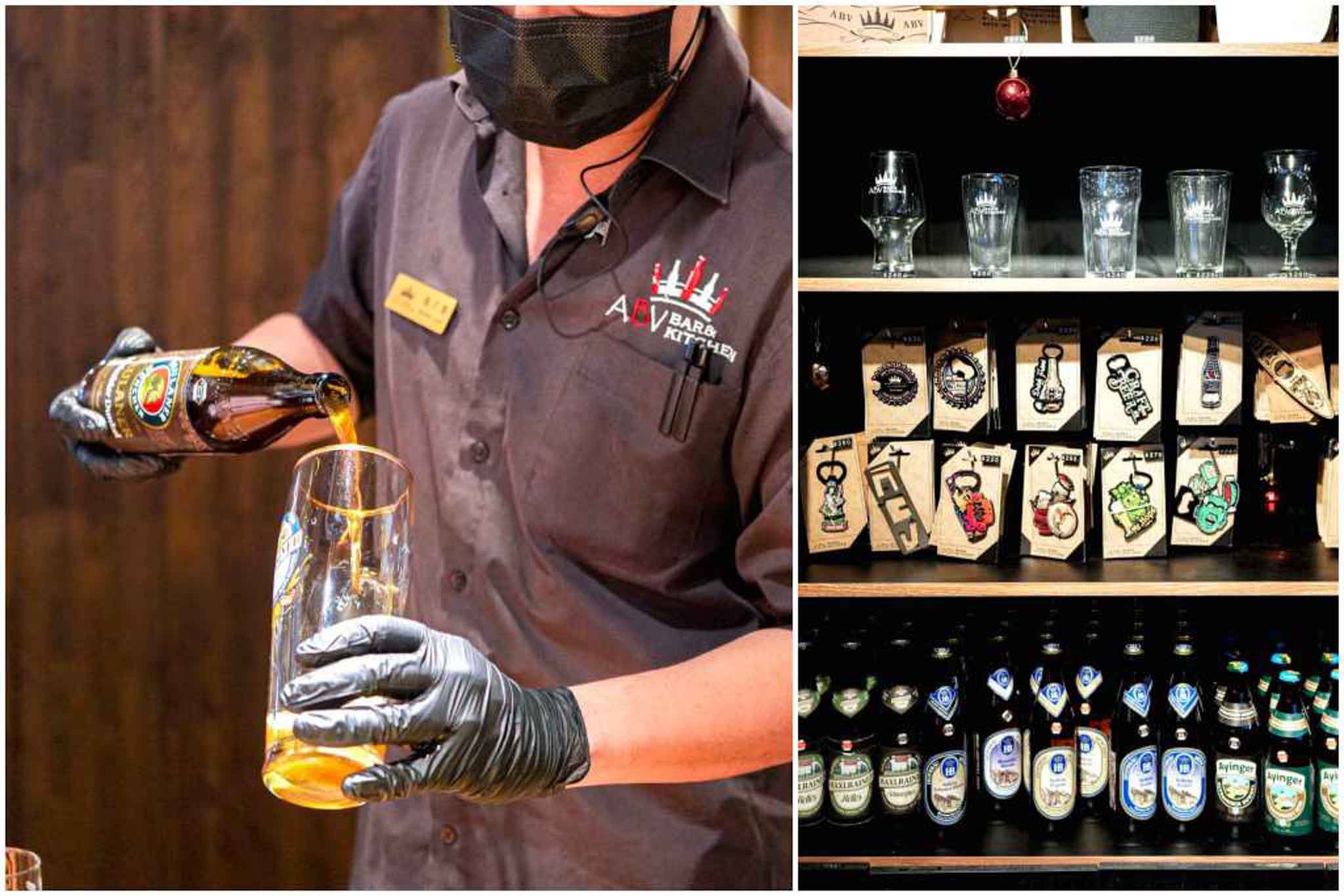 板橋韓式烤肉推薦｜ABV Bar & Kitchen 韓式餐酒館 專人代烤燒肉＋餐酒搭配 @冰淇淋貓的軟爛生活