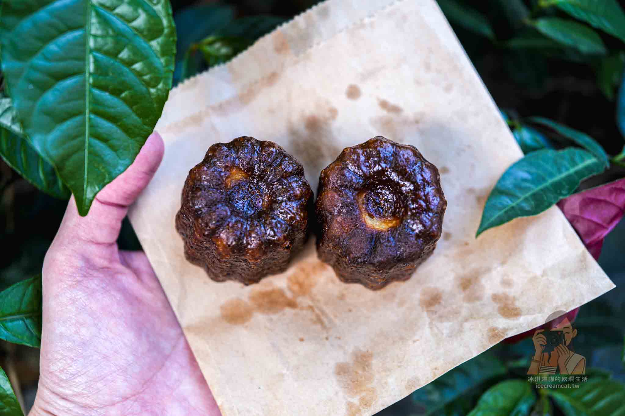 【科技大樓甜點】La fossette 老法的酒窩法式甜點，法國人開的台北可麗露店 @冰淇淋貓的軟爛生活