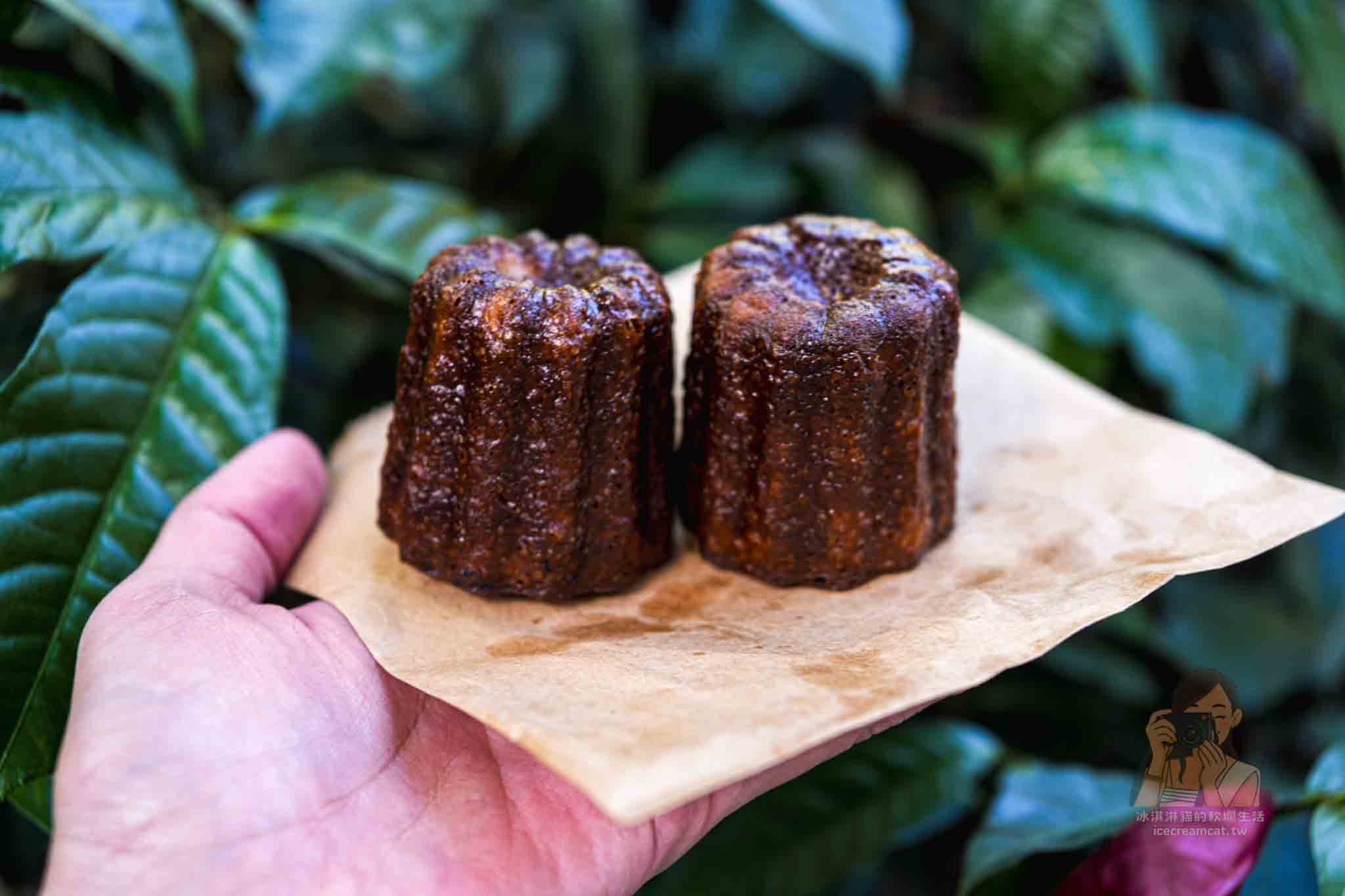 【科技大樓甜點】La fossette 老法的酒窩法式甜點，法國人開的台北可麗露店 @冰淇淋貓的軟爛生活