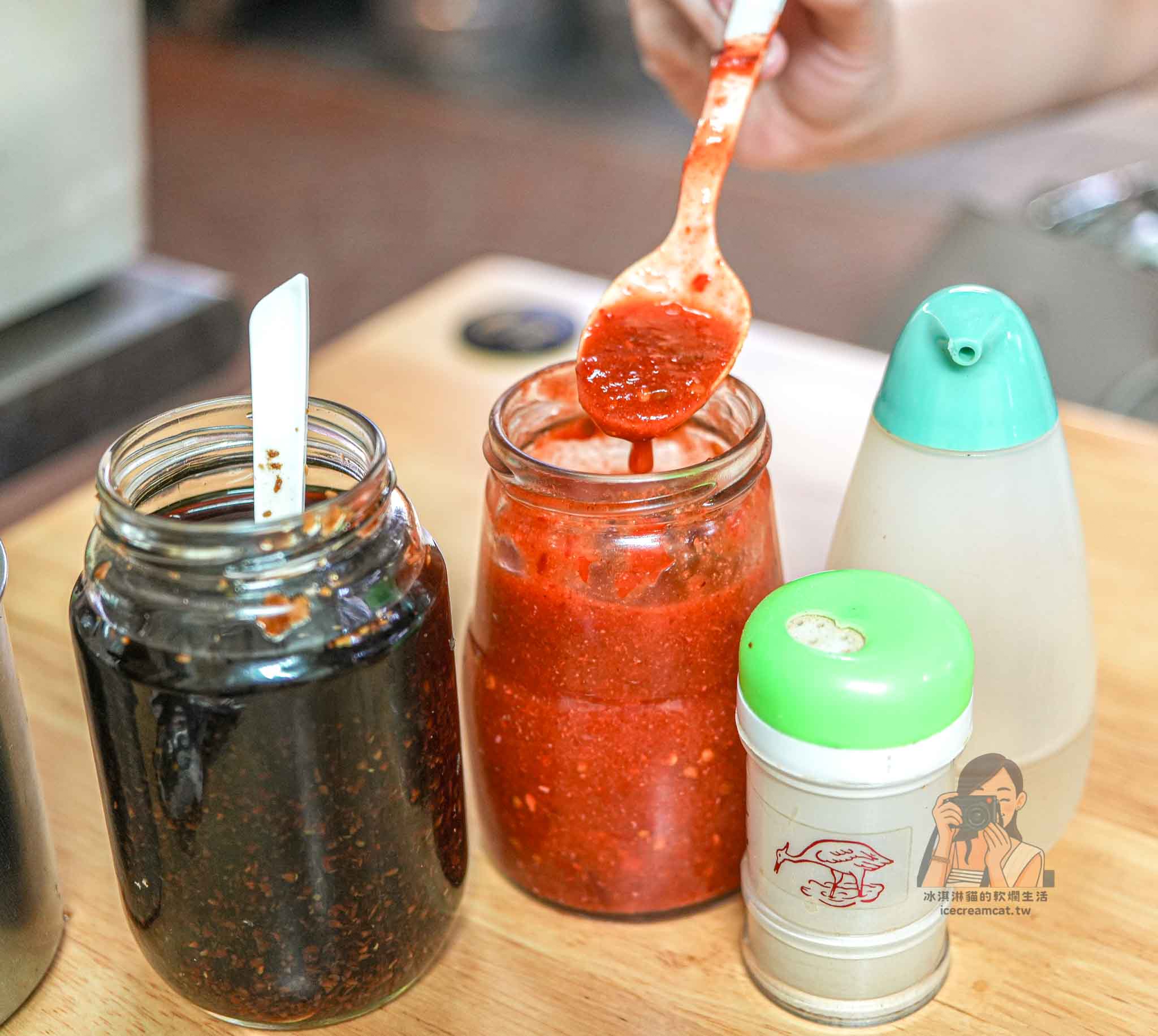 【東門市場美食】羅媽媽米粉湯菜單必點黑白切、湯頭好喝又耐吃的米粉湯 @冰淇淋貓的軟爛生活