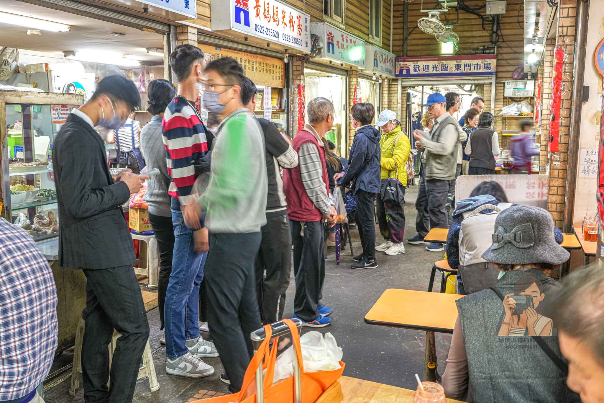 【東門市場美食】羅媽媽米粉湯菜單必點黑白切、湯頭好喝又耐吃的米粉湯 @冰淇淋貓的軟爛生活