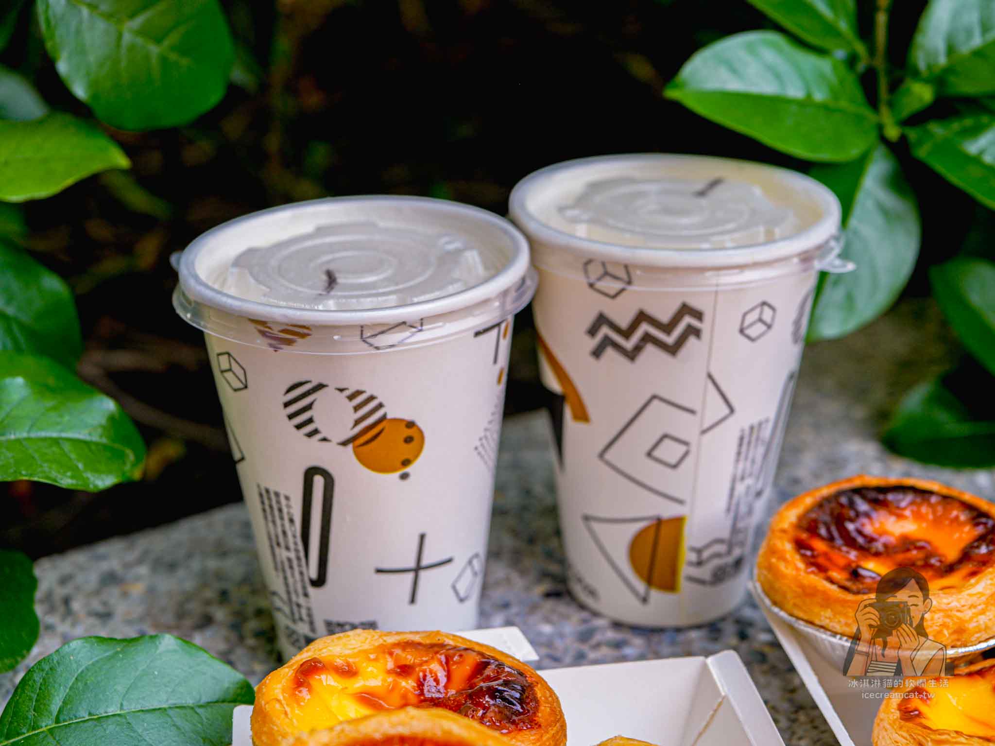 【中山區美食】曾家豆漿｜錦州街宵夜外帶名店，被豆漿耽誤的葡式蛋塔店 @冰淇淋貓的軟爛生活