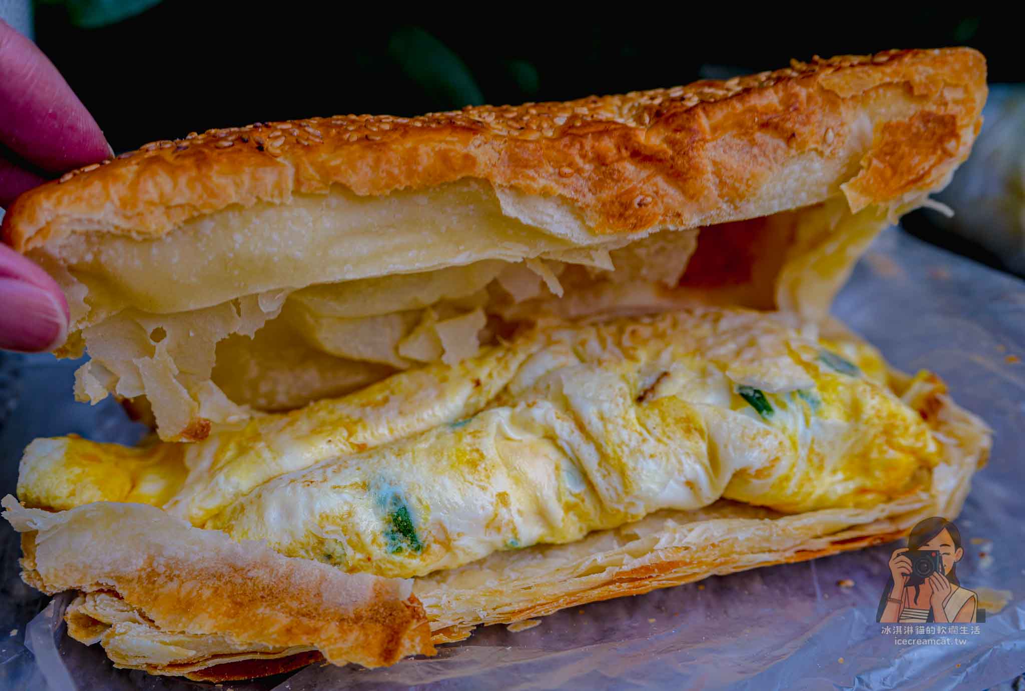 【中山區美食】曾家豆漿｜錦州街宵夜外帶名店，被豆漿耽誤的葡式蛋塔店 @冰淇淋貓的軟爛生活