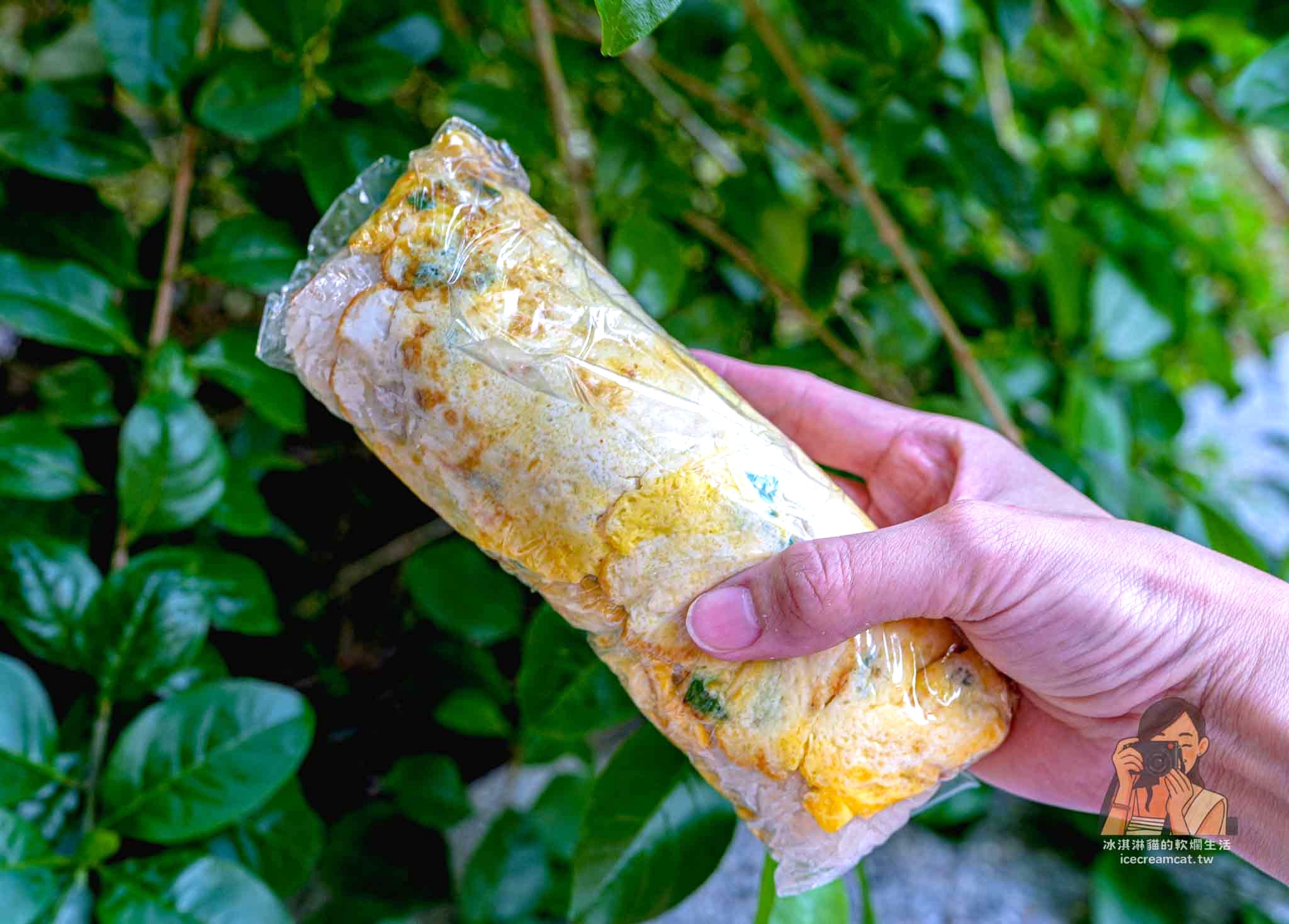 【中山區美食】曾家豆漿｜錦州街宵夜外帶名店，被豆漿耽誤的葡式蛋塔店 @冰淇淋貓的軟爛生活