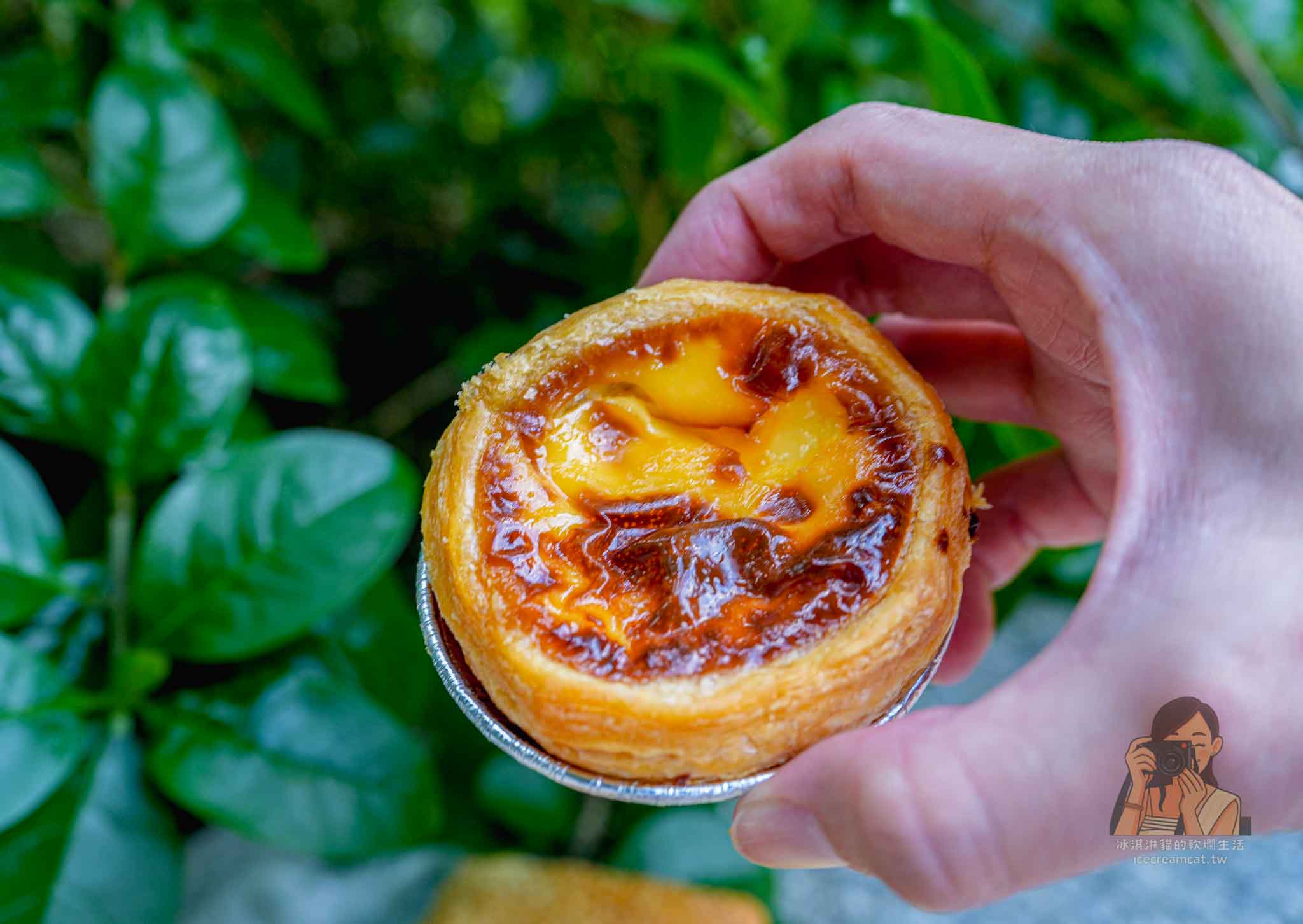 【中山區美食】曾家豆漿｜錦州街宵夜外帶名店，被豆漿耽誤的葡式蛋塔店 @冰淇淋貓的軟爛生活