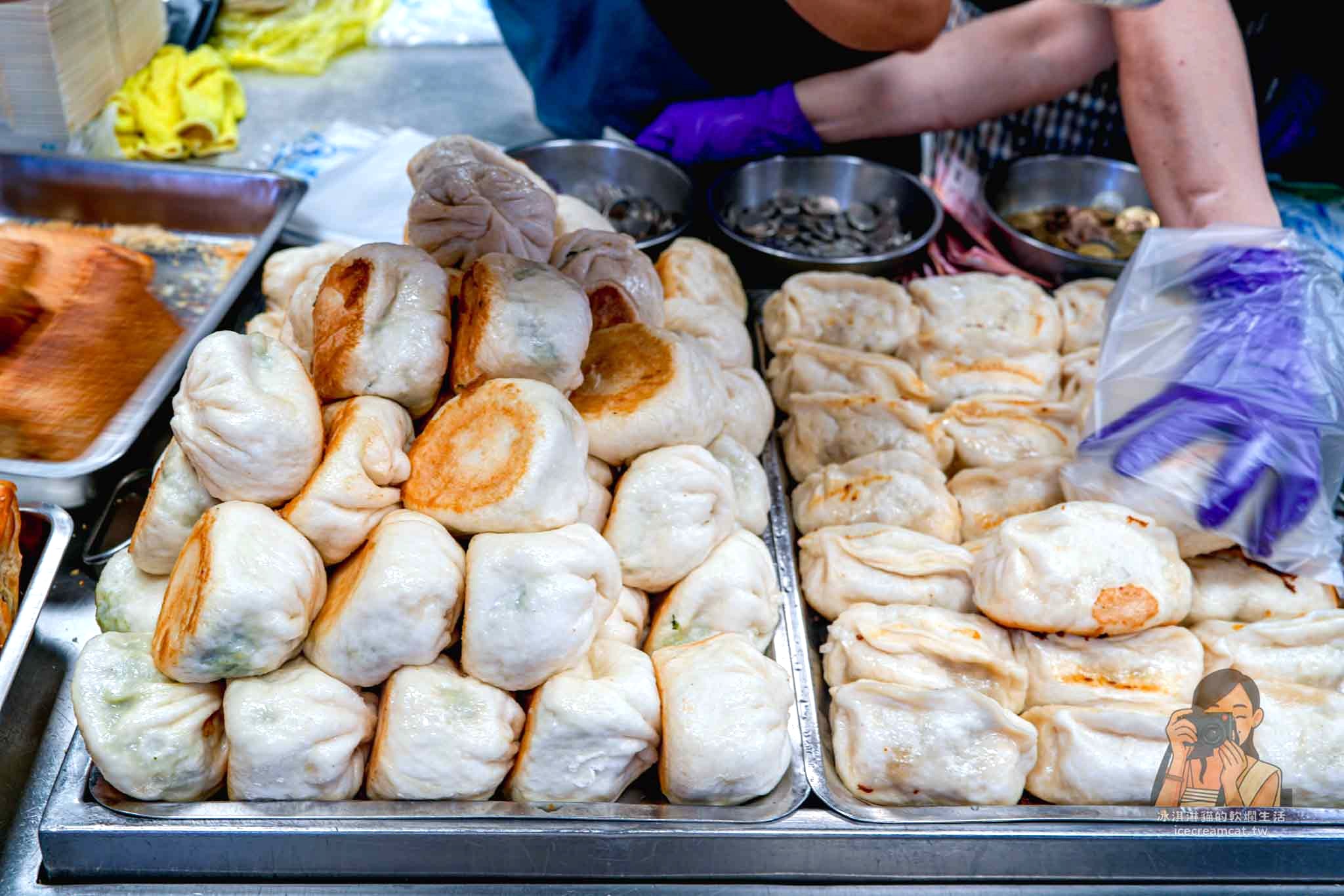 【中山區美食】曾家豆漿｜錦州街宵夜外帶名店，被豆漿耽誤的葡式蛋塔店 @冰淇淋貓的軟爛生活