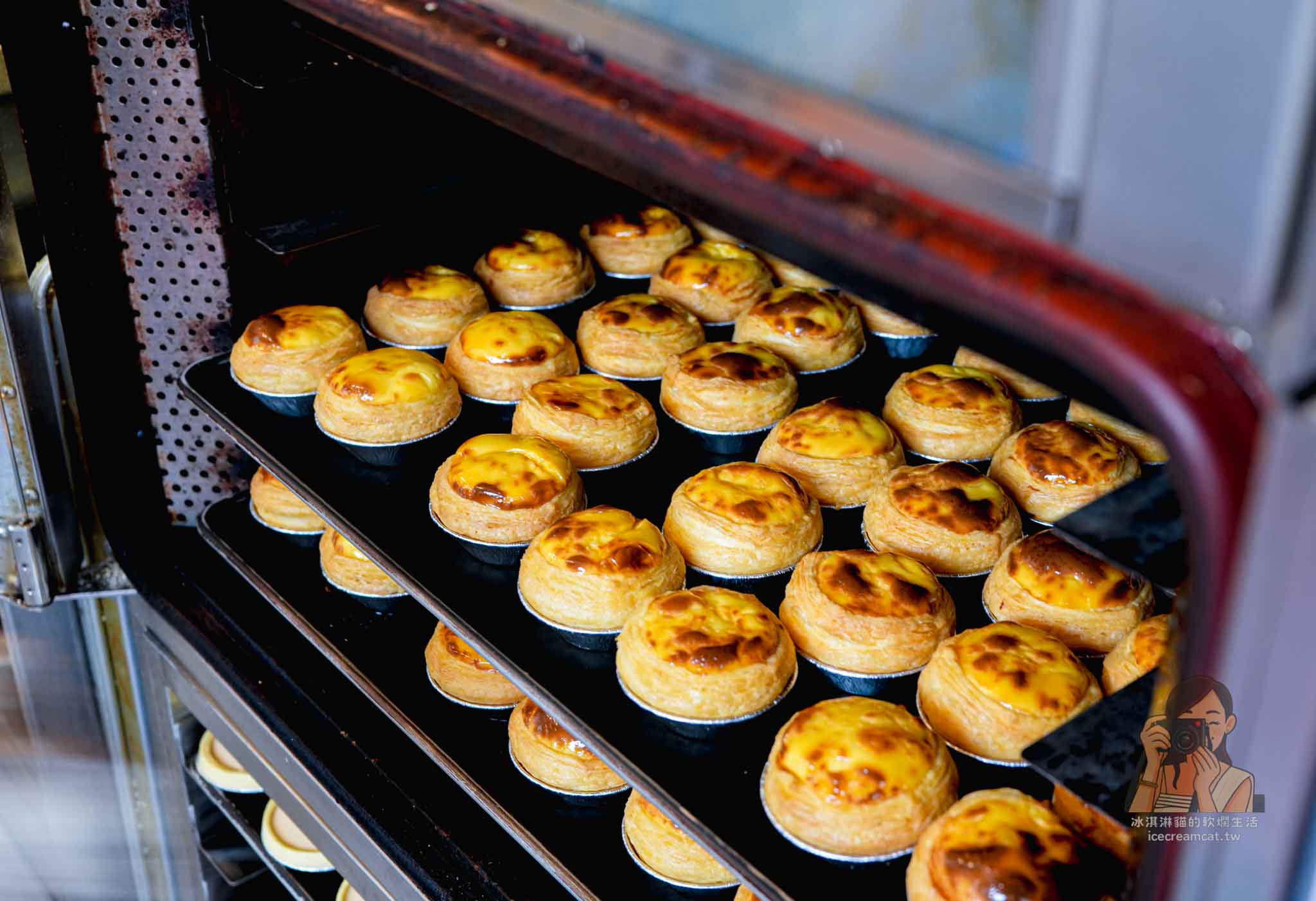 【中山區美食】曾家豆漿｜錦州街宵夜外帶名店，被豆漿耽誤的葡式蛋塔店 @冰淇淋貓的軟爛生活