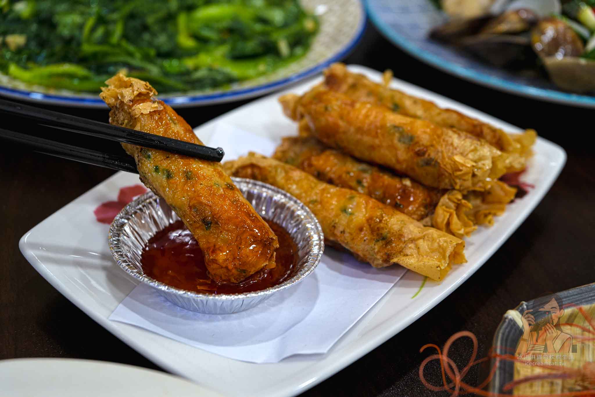 【宜蘭壯圍美食】阿國海鮮｜現撈海鮮無菜單點法、食尚玩家推薦、附停車場 @冰淇淋貓的軟爛生活