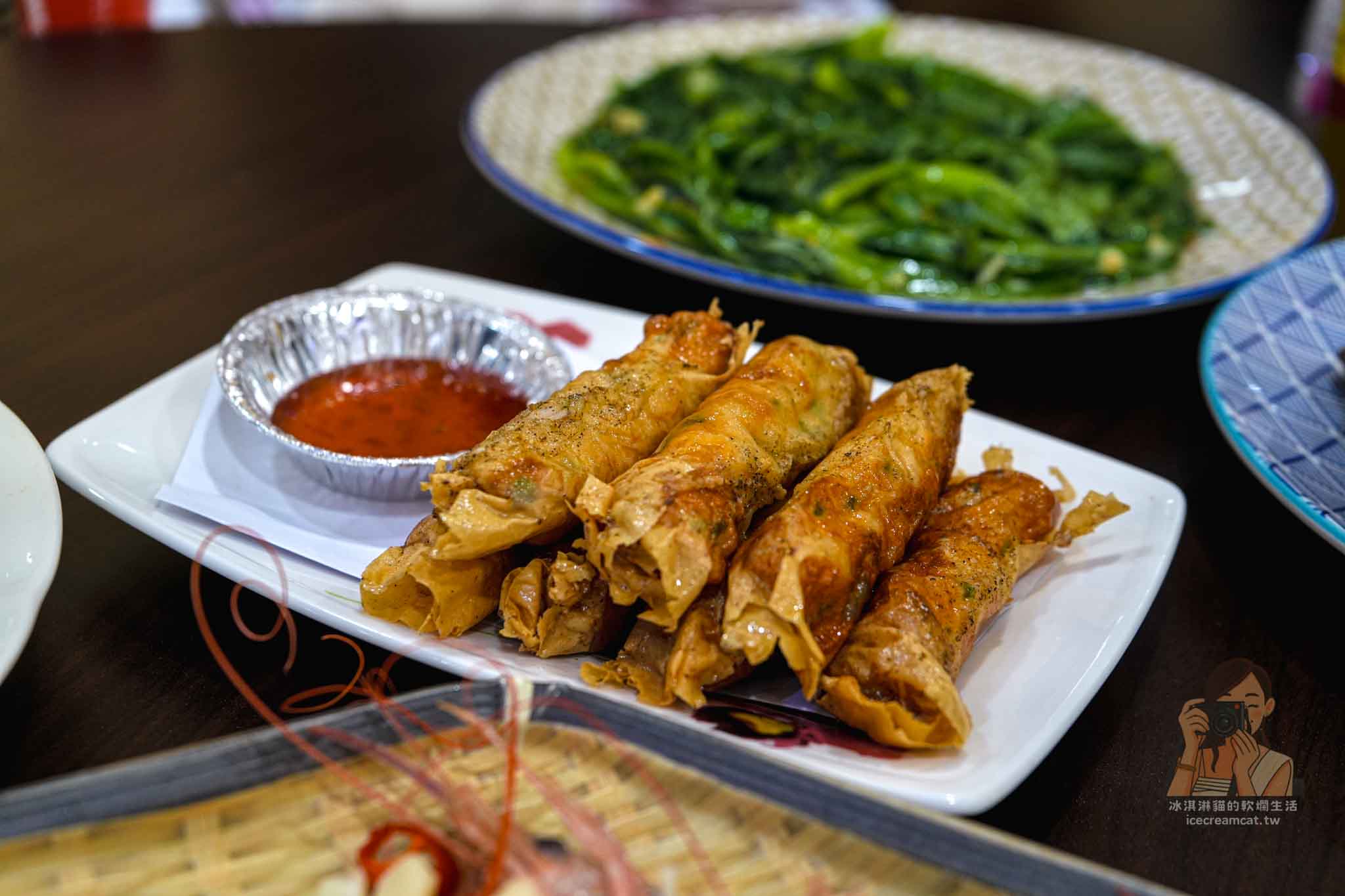 【宜蘭壯圍美食】阿國海鮮｜現撈海鮮無菜單點法、食尚玩家推薦、附停車場 @冰淇淋貓的軟爛生活