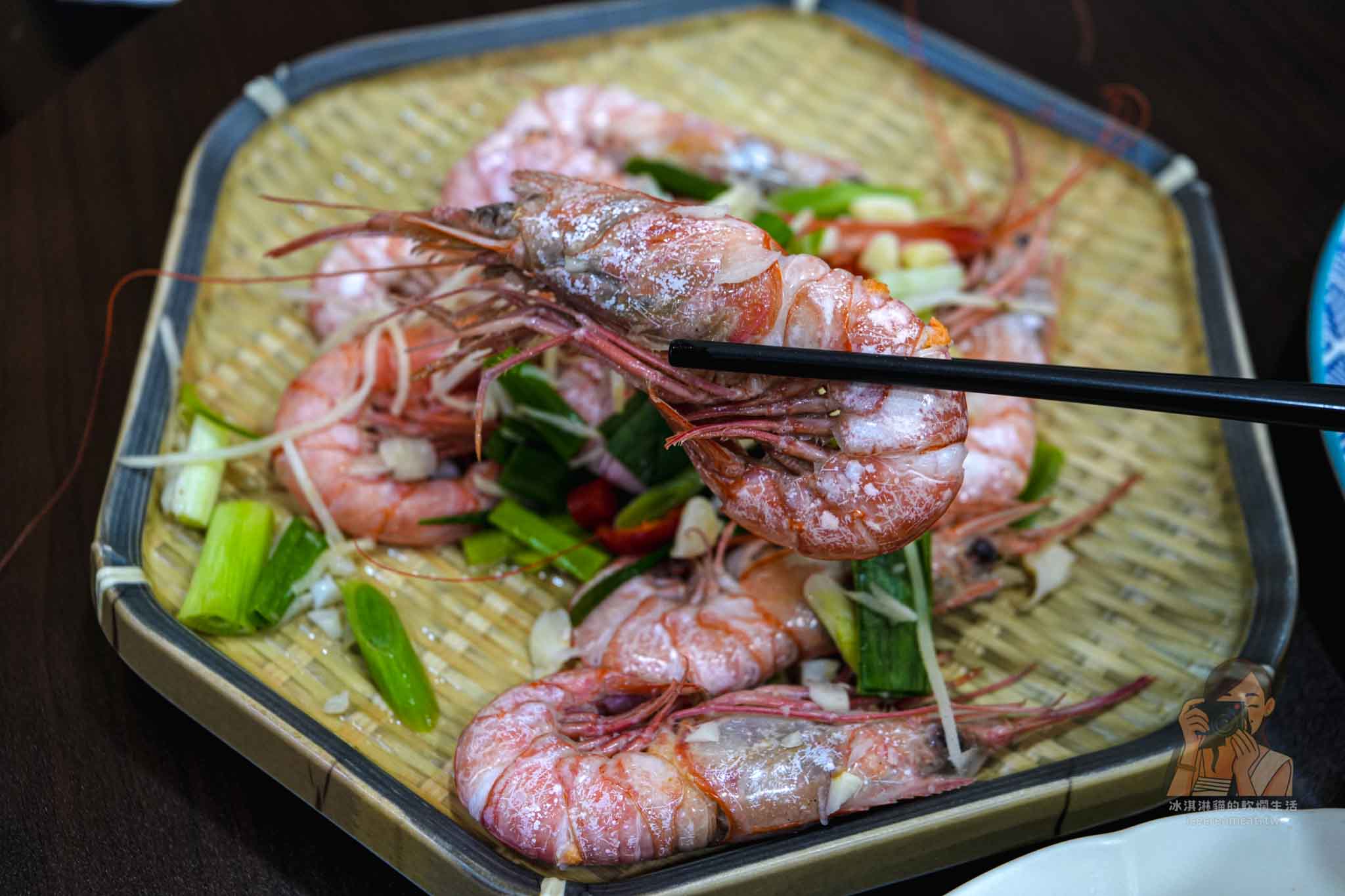 【宜蘭壯圍美食】阿國海鮮｜現撈海鮮無菜單點法、食尚玩家推薦、附停車場 @冰淇淋貓的軟爛生活