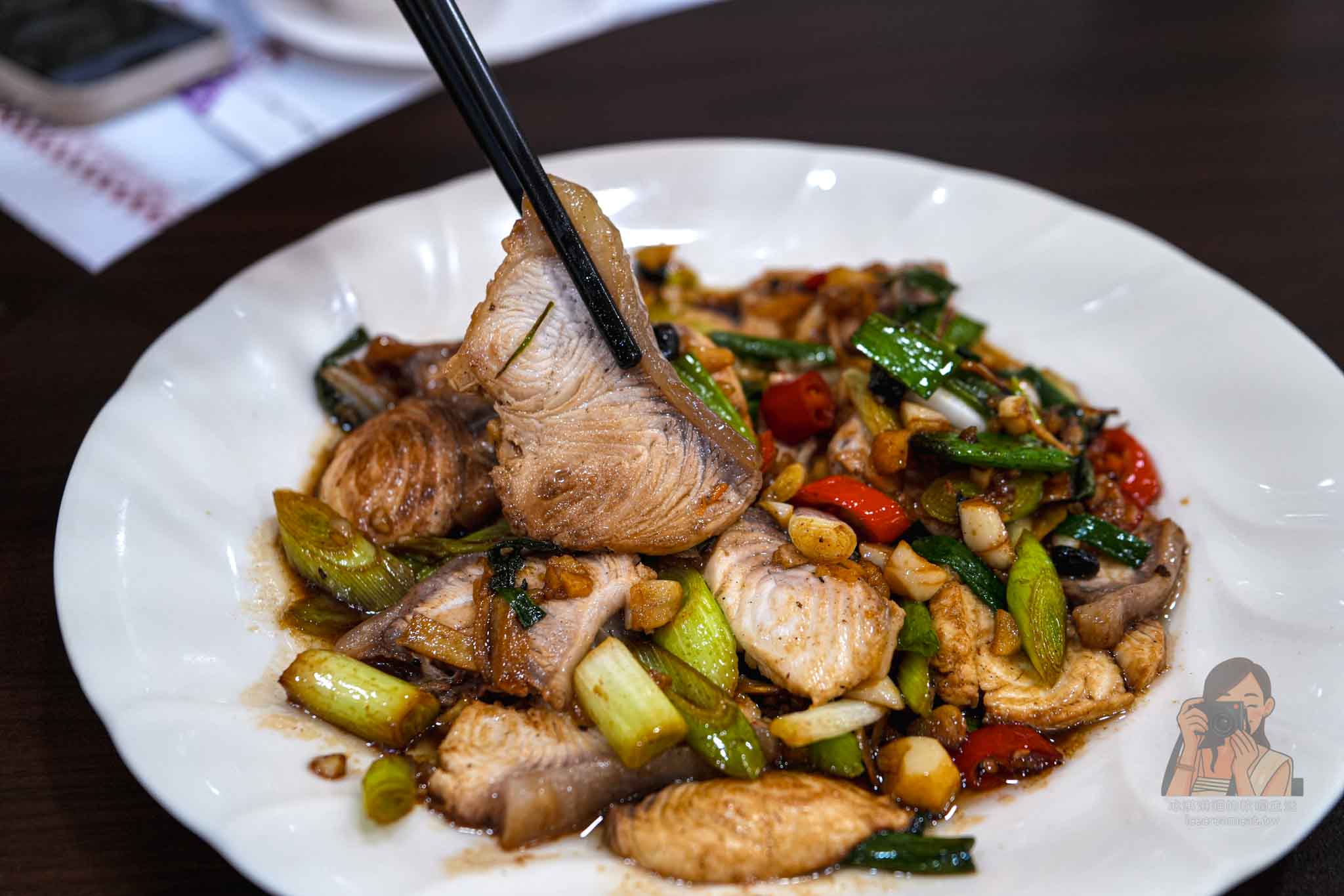 【宜蘭壯圍美食】阿國海鮮｜現撈海鮮無菜單點法、食尚玩家推薦、附停車場 @冰淇淋貓的軟爛生活