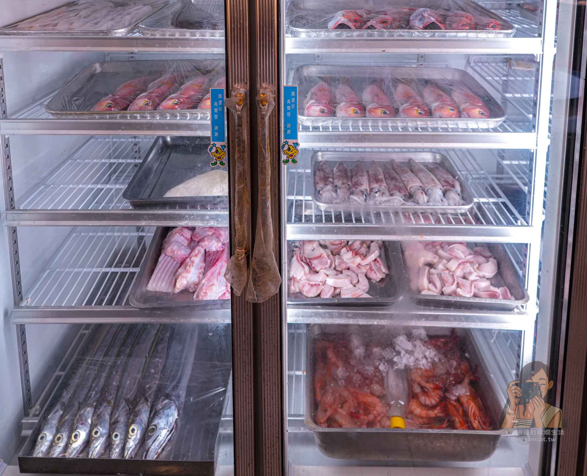 【宜蘭壯圍美食】阿國海鮮｜現撈海鮮無菜單點法、食尚玩家推薦、附停車場 @冰淇淋貓的軟爛生活