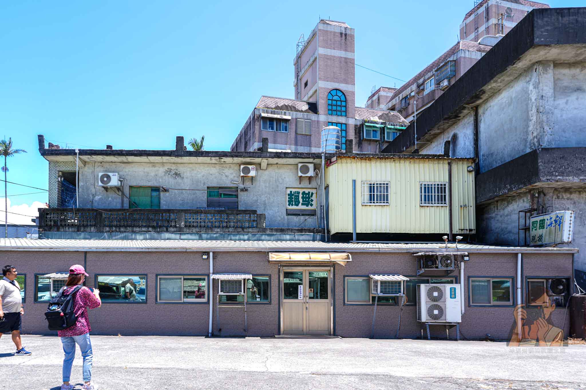 【宜蘭壯圍美食】阿國海鮮｜現撈海鮮無菜單點法、食尚玩家推薦、附停車場 @冰淇淋貓的軟爛生活