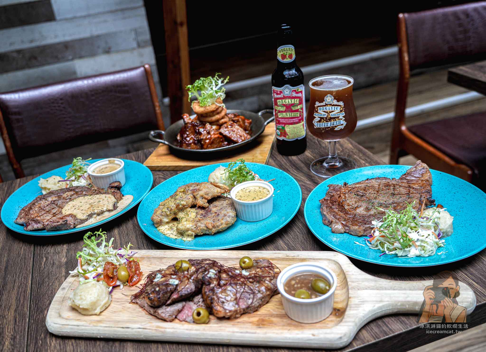 台北東區【ABV Bar &#038; Kitchen】美式餐酒館，忠孝敦化站宵夜、精釀啤酒推薦 @冰淇淋貓的軟爛生活