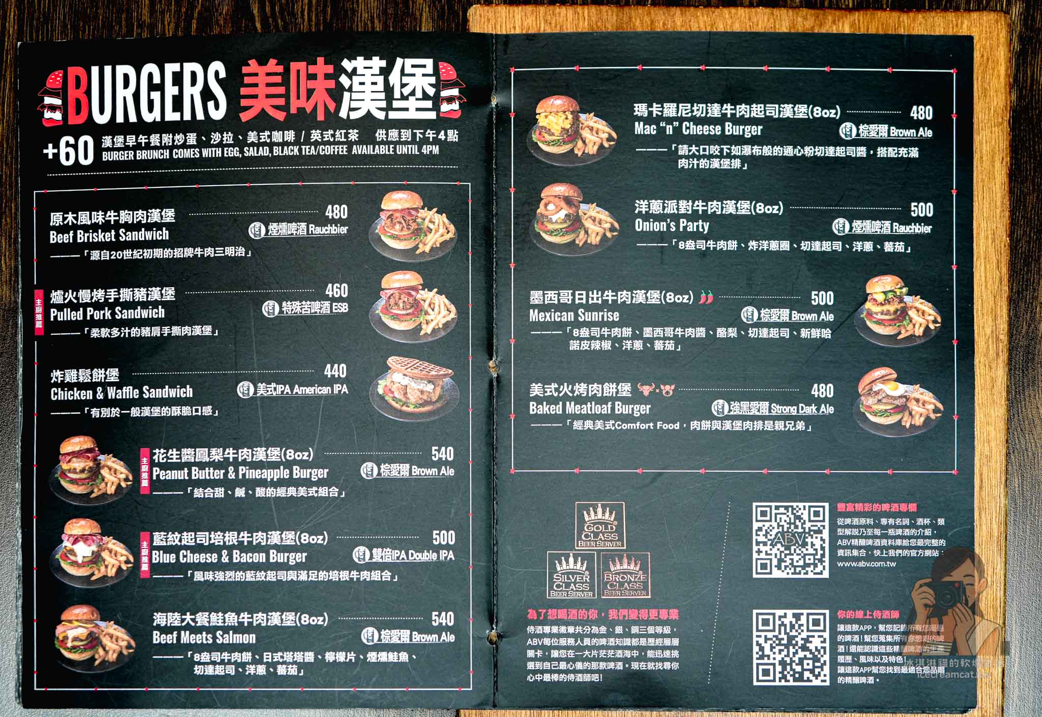 台北東區【ABV Bar &#038; Kitchen】美式餐酒館，忠孝敦化站宵夜、精釀啤酒推薦 @冰淇淋貓的軟爛生活