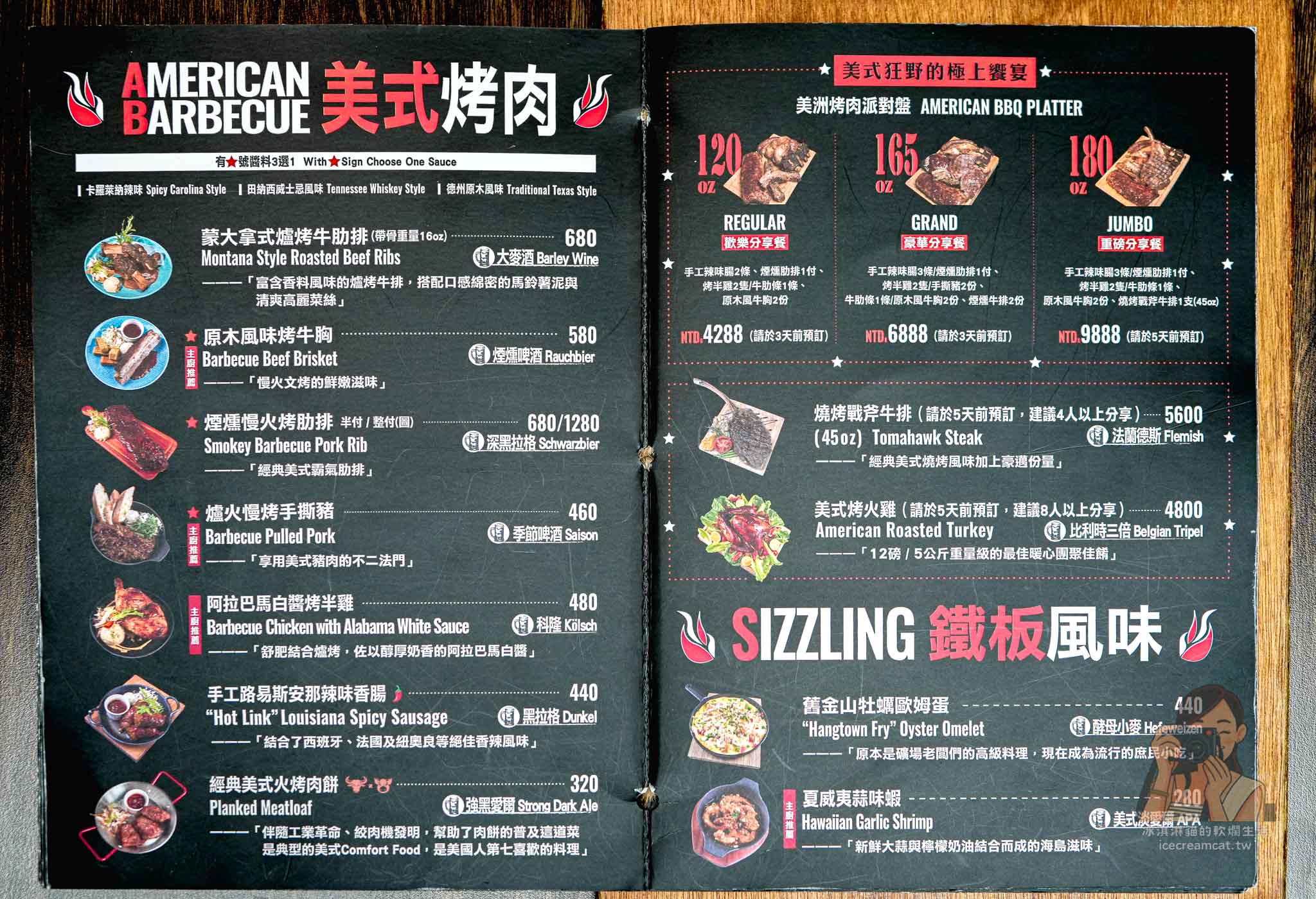 台北東區【ABV Bar &#038; Kitchen】美式餐酒館，忠孝敦化站宵夜、精釀啤酒推薦 @冰淇淋貓的軟爛生活