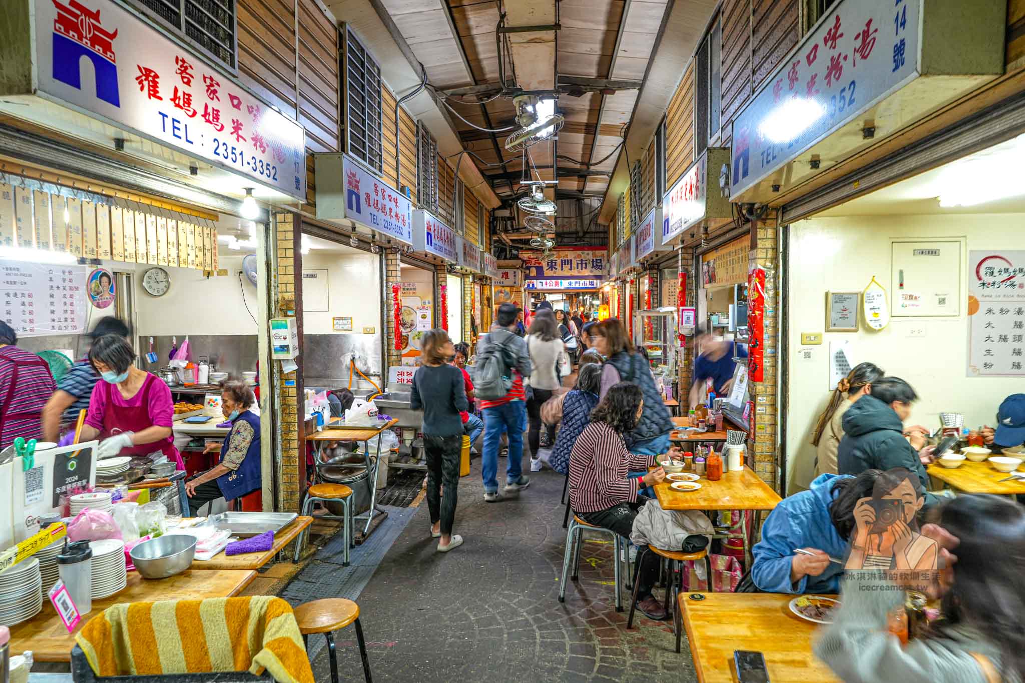 【東門市場必吃】東門城滷肉飯 三代傳承老滷、信義路二段排隊滷肉飯 @冰淇淋貓的軟爛生活