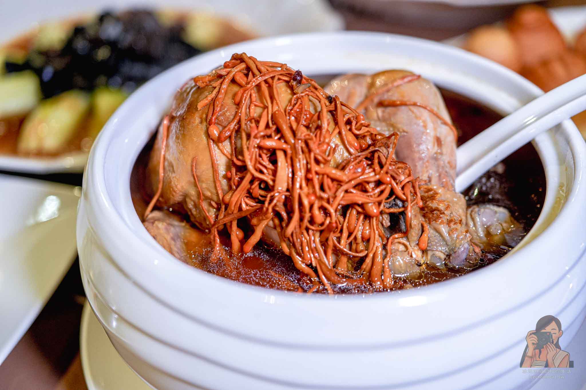 【晶櫻會館粵滬創意料理】松山區桌菜推薦，敦化北路商務宴客與聚餐首選 @冰淇淋貓的軟爛生活