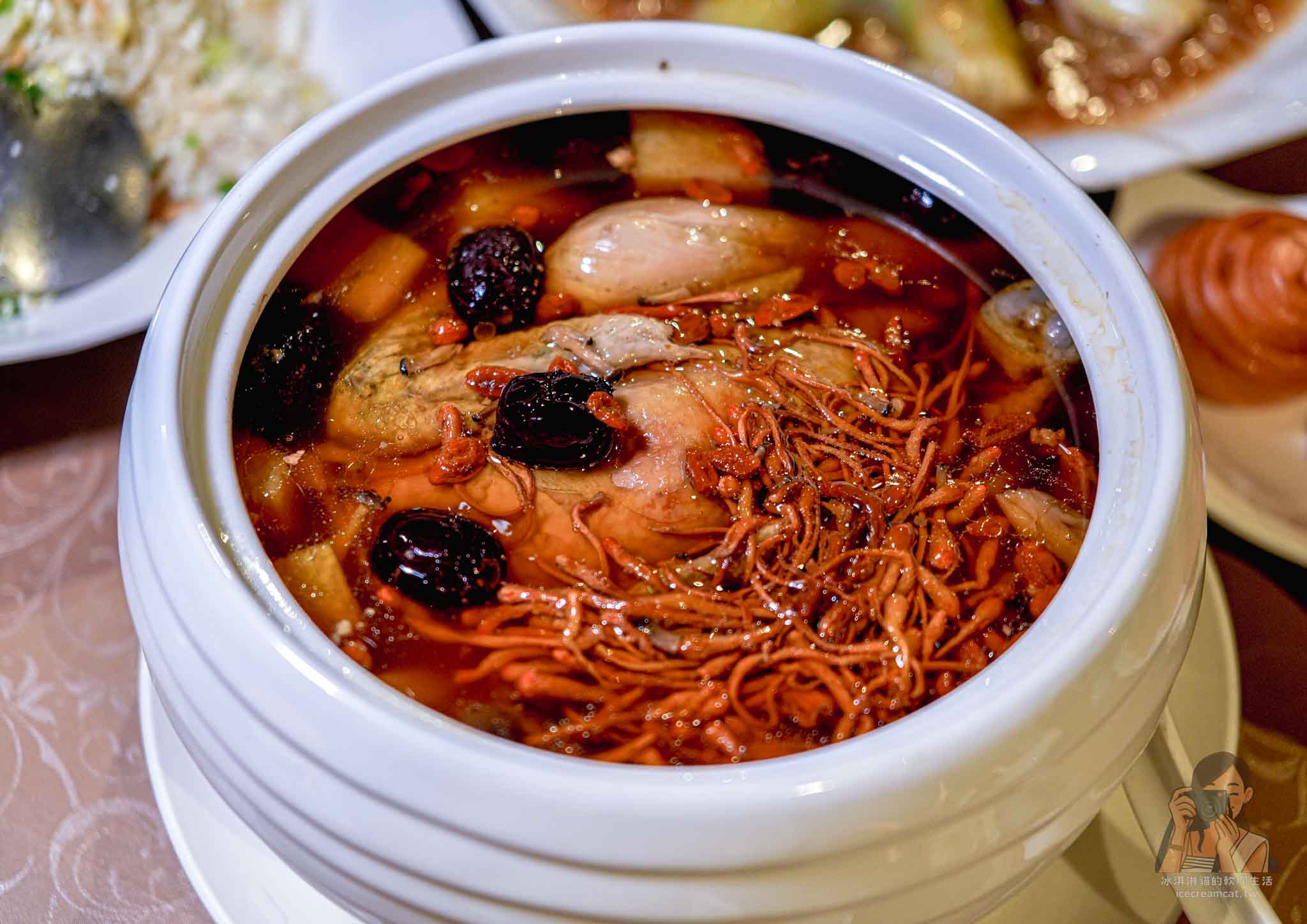 【晶櫻會館粵滬創意料理】松山區桌菜推薦,敦化北路商務宴客與聚餐首選 @冰淇淋貓的軟爛生活 【晶櫻會館粵滬創意料理】松山區桌菜推薦,敦化北路商務宴客與聚餐首選 @冰淇淋貓的軟爛生活