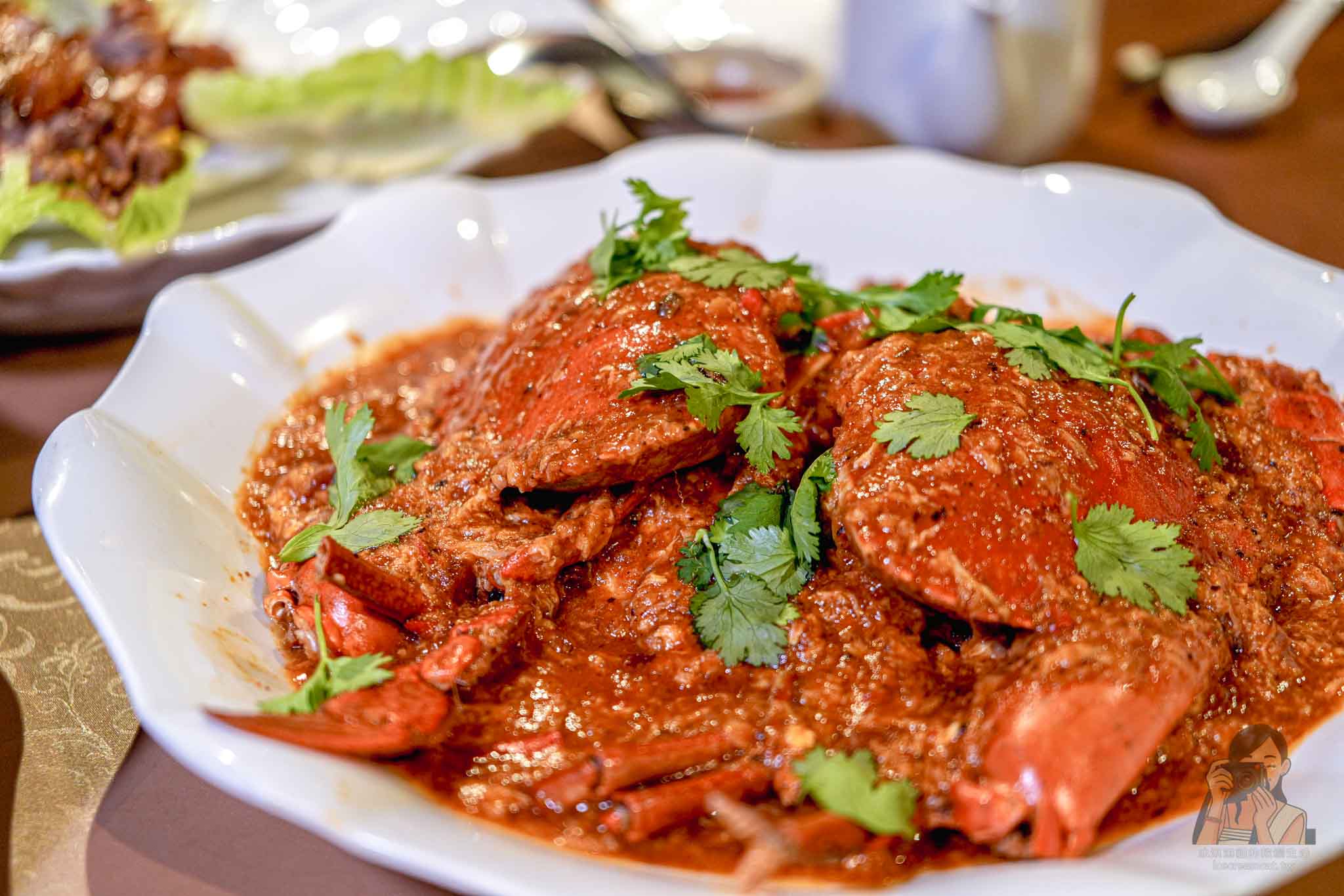 【晶櫻會館粵滬創意料理】松山區桌菜推薦，敦化北路商務宴客與聚餐首選 @冰淇淋貓的軟爛生活