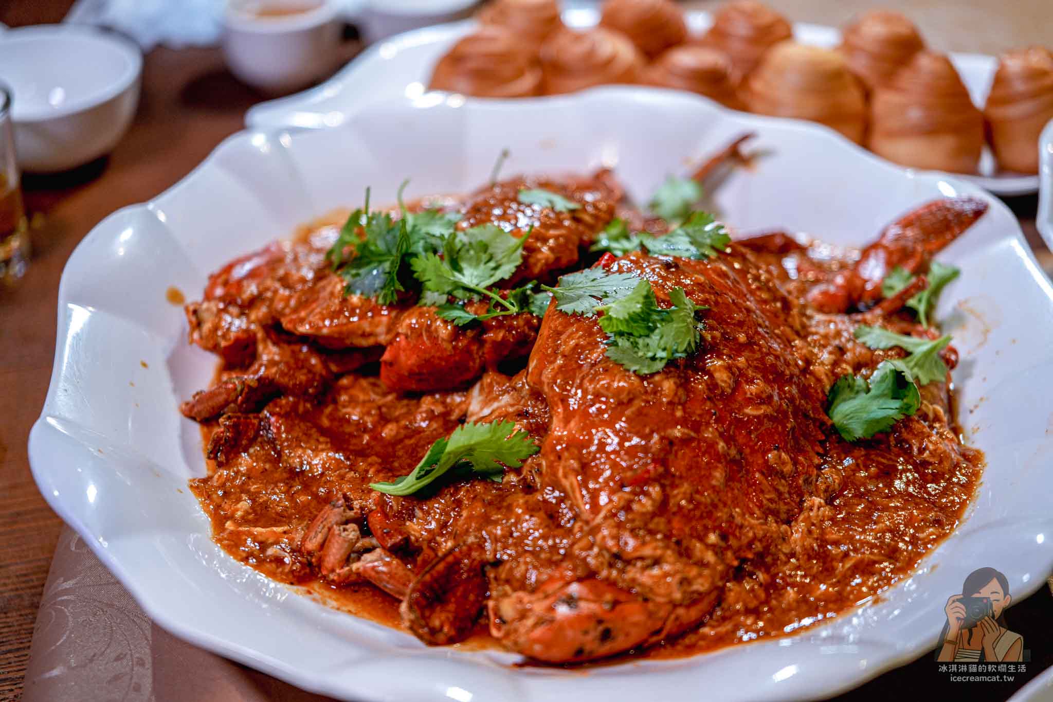 【晶櫻會館粵滬創意料理】松山區桌菜推薦，敦化北路商務宴客與聚餐首選 @冰淇淋貓的軟爛生活