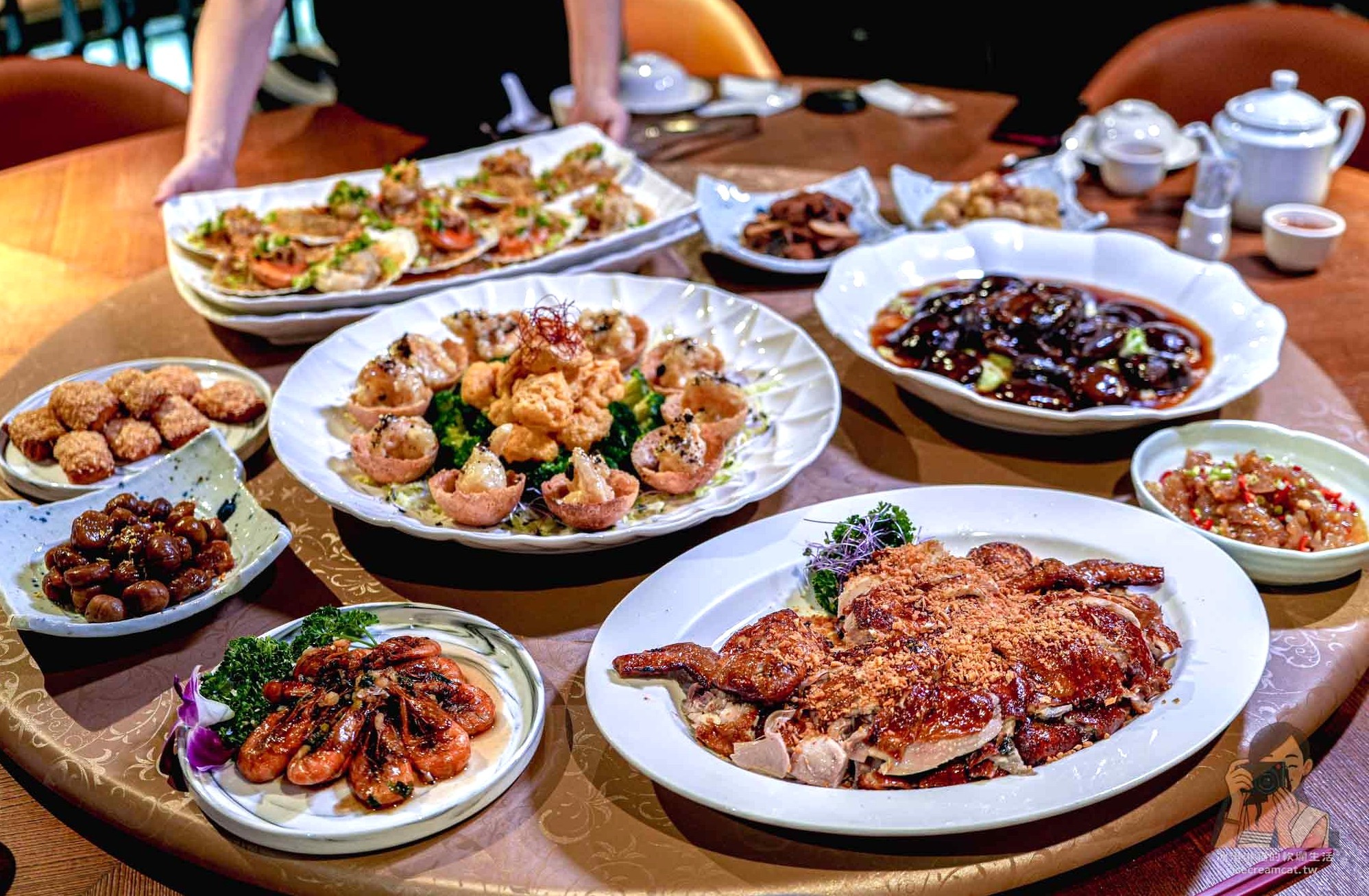 【晶櫻會館粵滬創意料理】松山區桌菜推薦,敦化北路商務宴客與聚餐首選 @冰淇淋貓的軟爛生活 【晶櫻會館粵滬創意料理】松山區桌菜推薦,敦化北路商務宴客與聚餐首選 @冰淇淋貓的軟爛生活