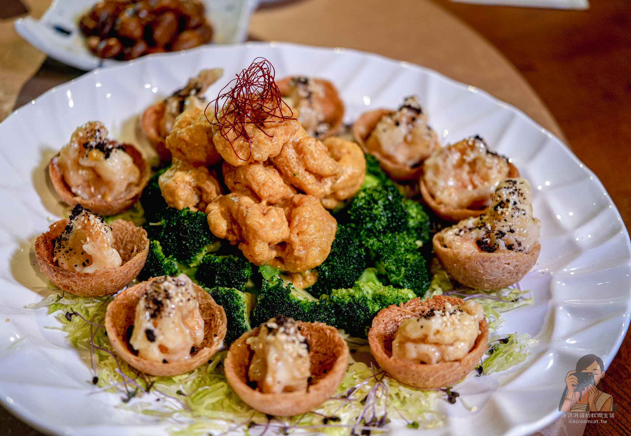 【晶櫻會館粵滬創意料理】松山區桌菜推薦，敦化北路商務宴客與聚餐首選 @冰淇淋貓的軟爛生活