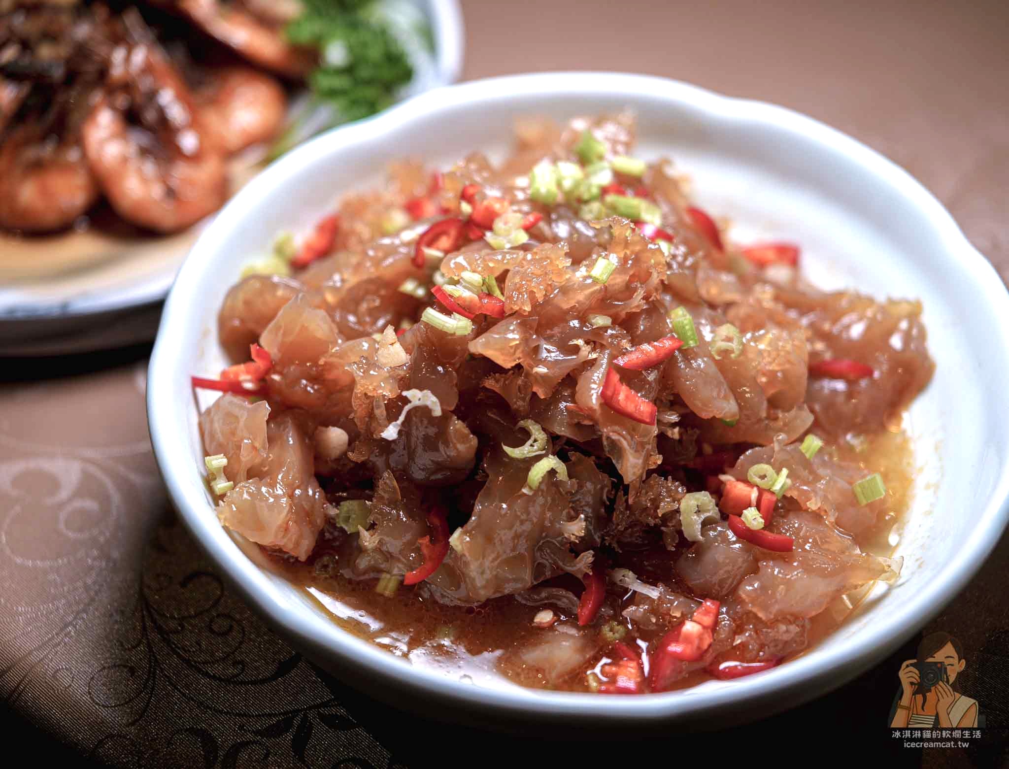 【晶櫻會館粵滬創意料理】松山區桌菜推薦，敦化北路商務宴客與聚餐首選 @冰淇淋貓的軟爛生活