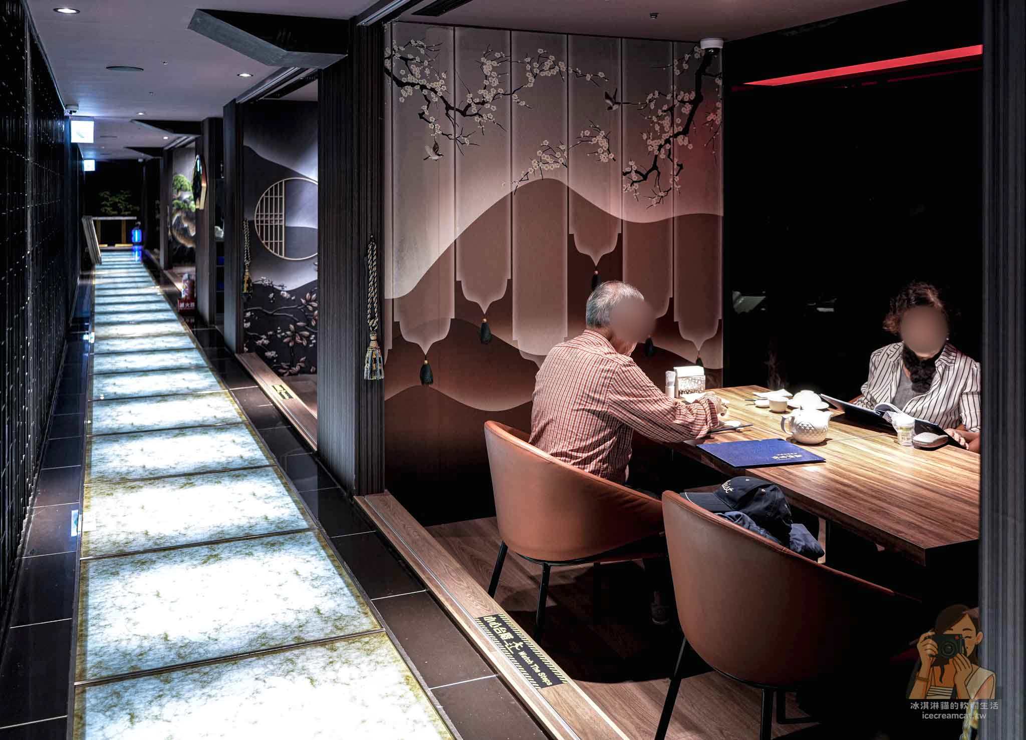 【晶櫻會館粵滬創意料理】松山區桌菜推薦，敦化北路商務宴客與聚餐首選 @冰淇淋貓的軟爛生活