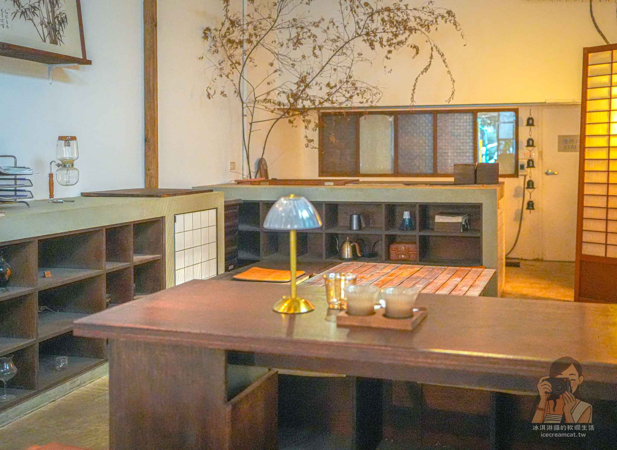 松山【汩咖啡 GU Coffee】國父紀念館、小巨蛋附近日式咖啡店，自家烘培咖啡 @冰淇淋貓的軟爛生活