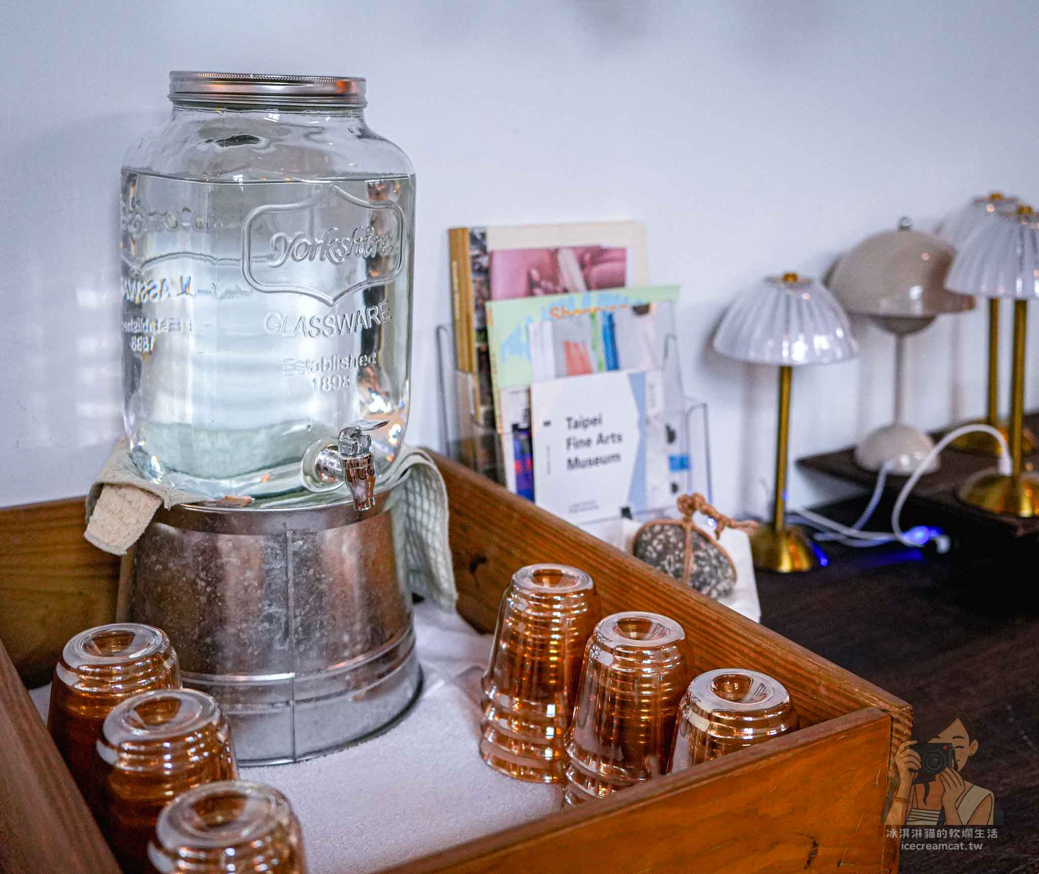 松山【汩咖啡 GU Coffee】國父紀念館、小巨蛋附近日式咖啡店，自家烘培咖啡 @冰淇淋貓的軟爛生活