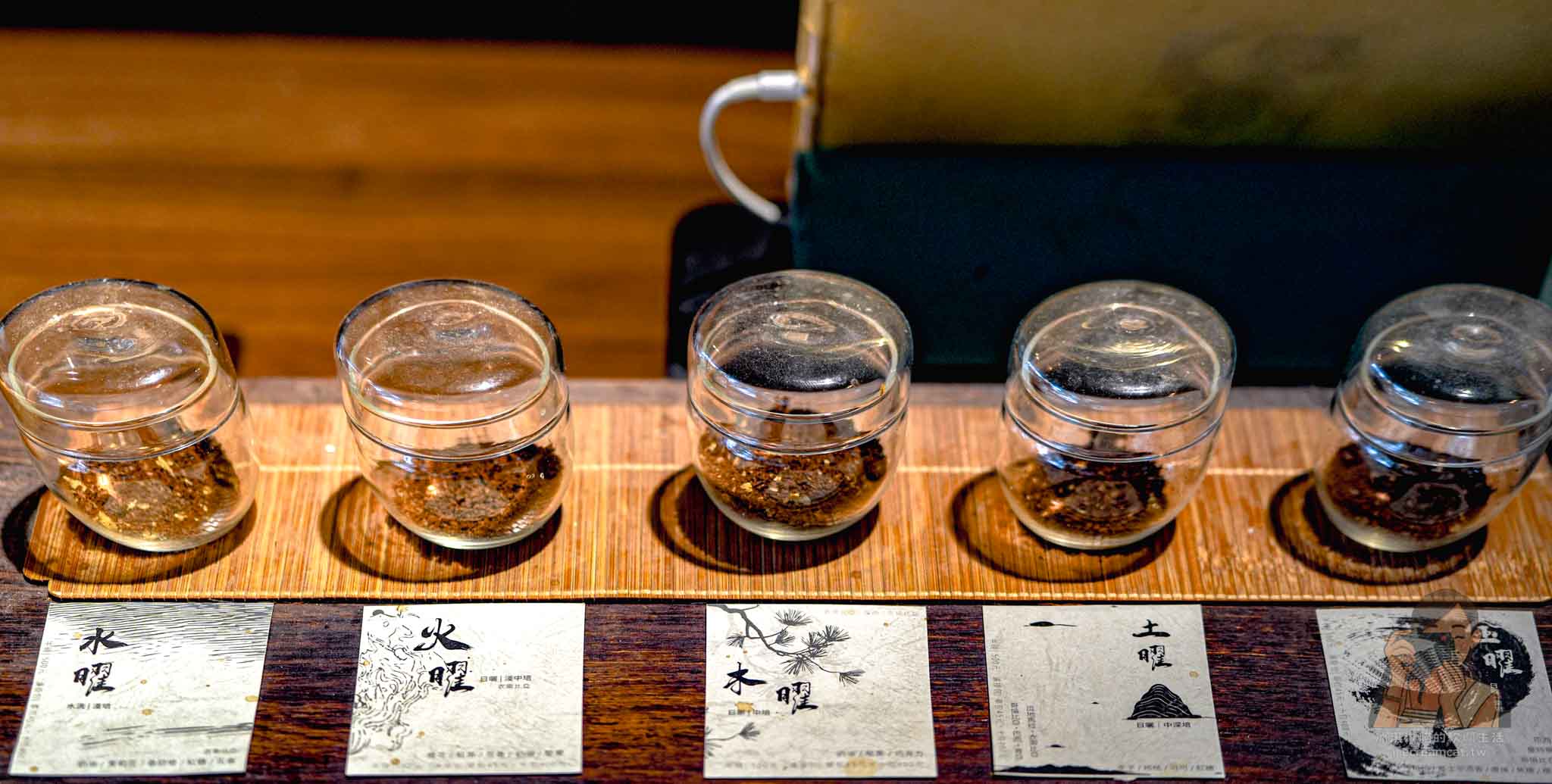 松山【汩咖啡 GU Coffee】國父紀念館、小巨蛋附近日式咖啡店，自家烘培咖啡 @冰淇淋貓的軟爛生活