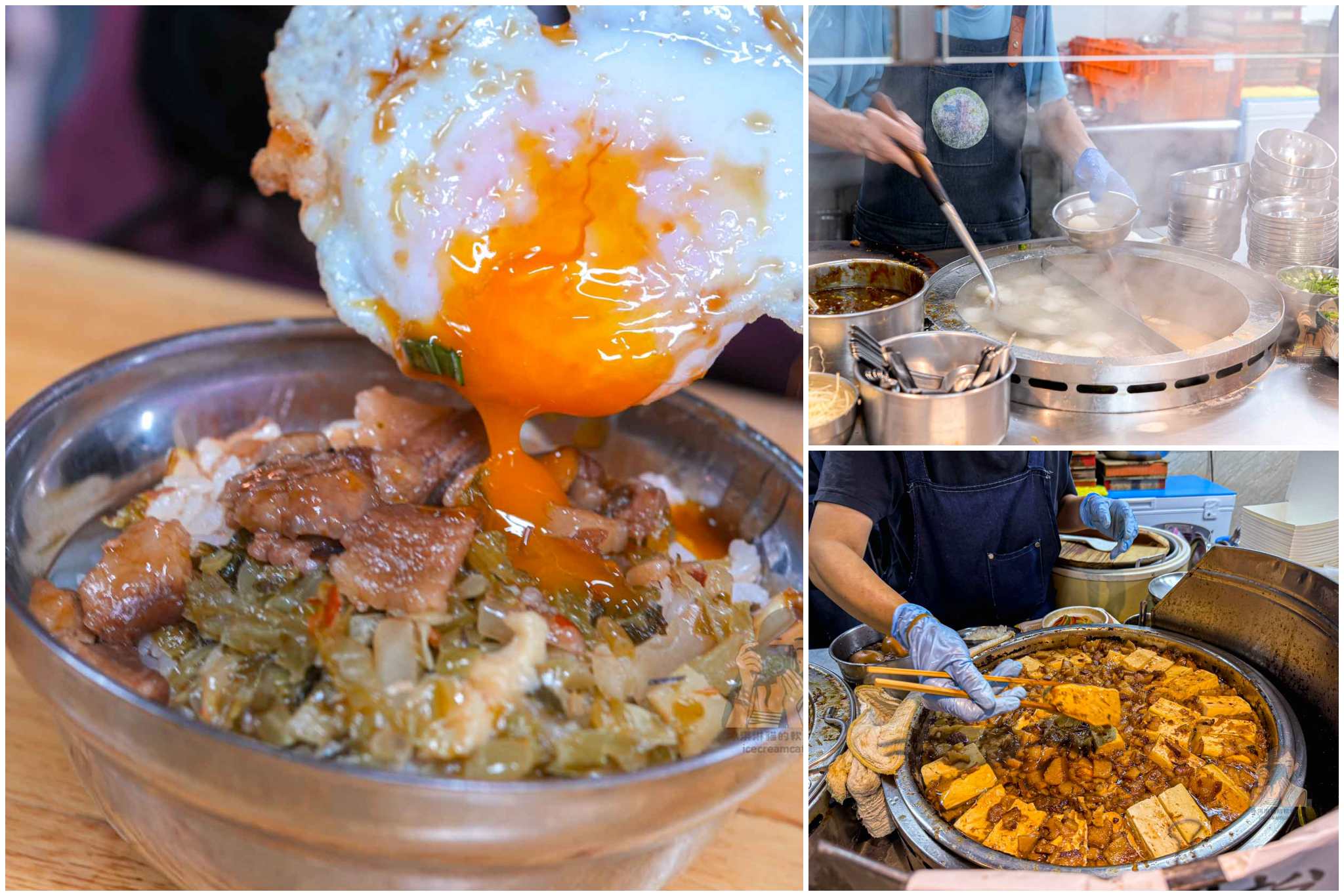 【北投美食】黃家酸菜滷肉飯北投中繼市場必吃小吃酸菜滷肉飯及紅燒肉 @冰淇淋貓的軟爛生活