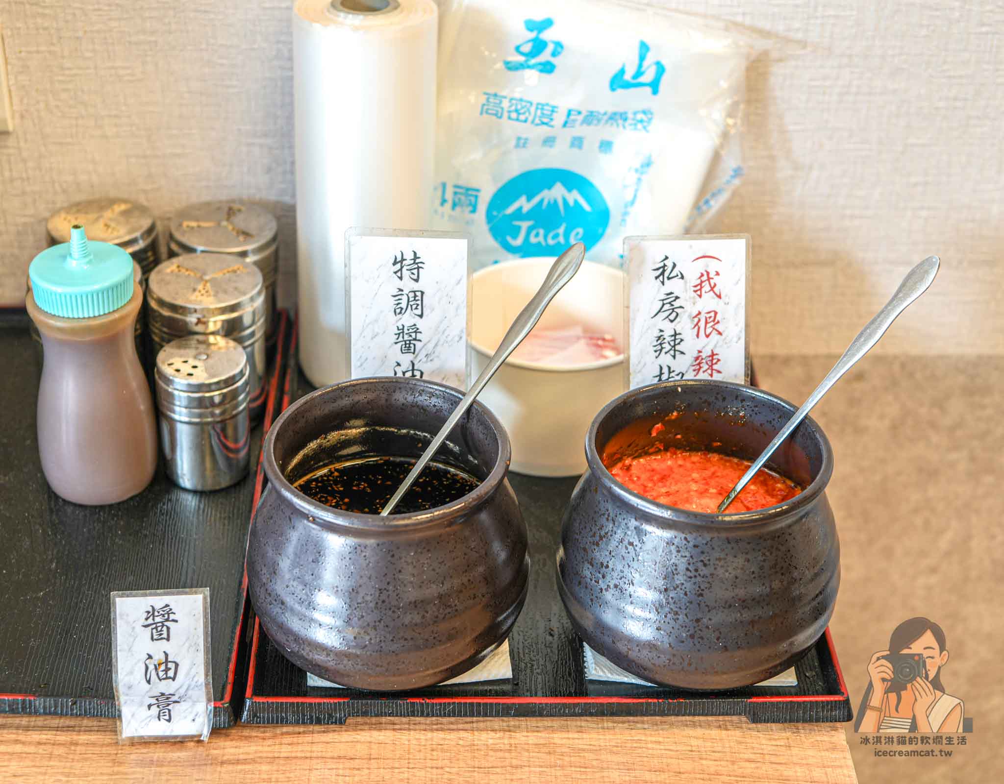 【桃園美食】海料理海米粉(中平店) 爆量干貝滷肉飯太犯規，麻油麵線和海鮮米粉也是必點 @冰淇淋貓的軟爛生活