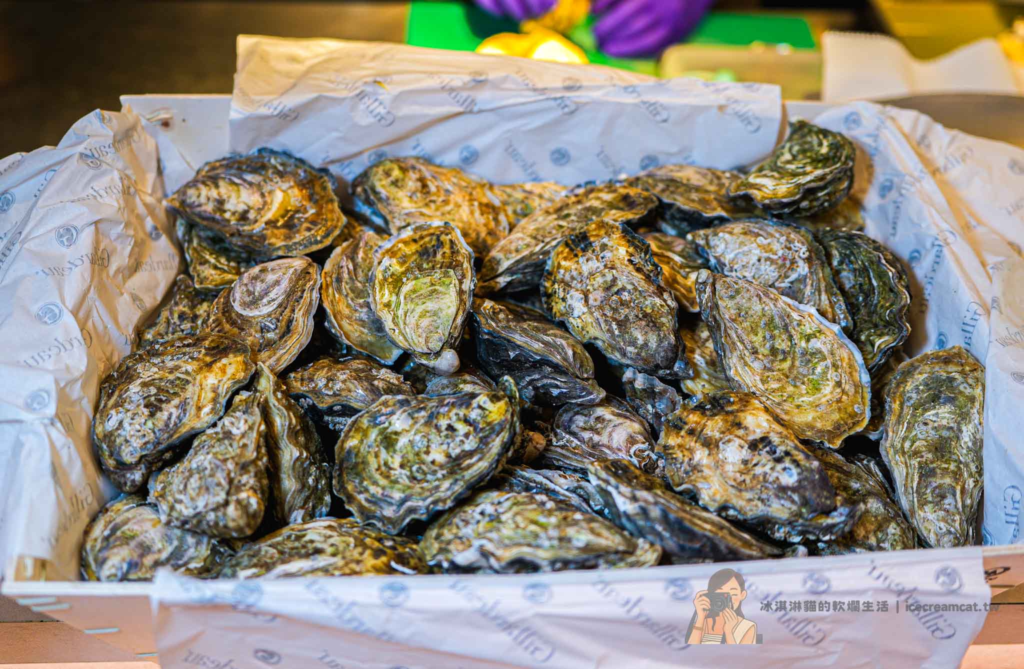 忠孝復興站 | She’ll Oyster bar |敘|台北東區生蠔吧宵夜約會續攤好去處!必點日本生蠔塔與法國空運吉拉朵生蠔 @冰淇淋貓的軟爛生活 忠孝復興站 | She’ll Oyster bar |敘|台北東區生蠔吧宵夜約會續攤好去處!必點日本生蠔塔與法國空運吉拉朵生蠔 @冰淇淋貓的軟爛生活