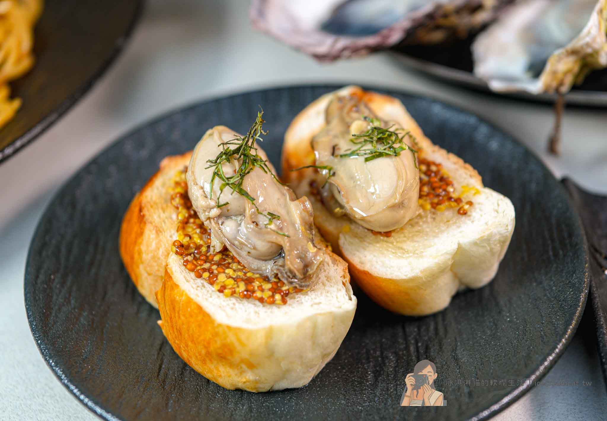 忠孝復興站 | She&rsquo;ll Oyster bar ｜敘｜台北東區生蠔吧宵夜約會續攤好去處！必點日本生蠔塔與法國空運吉拉朵生蠔 @冰淇淋貓的軟爛生活