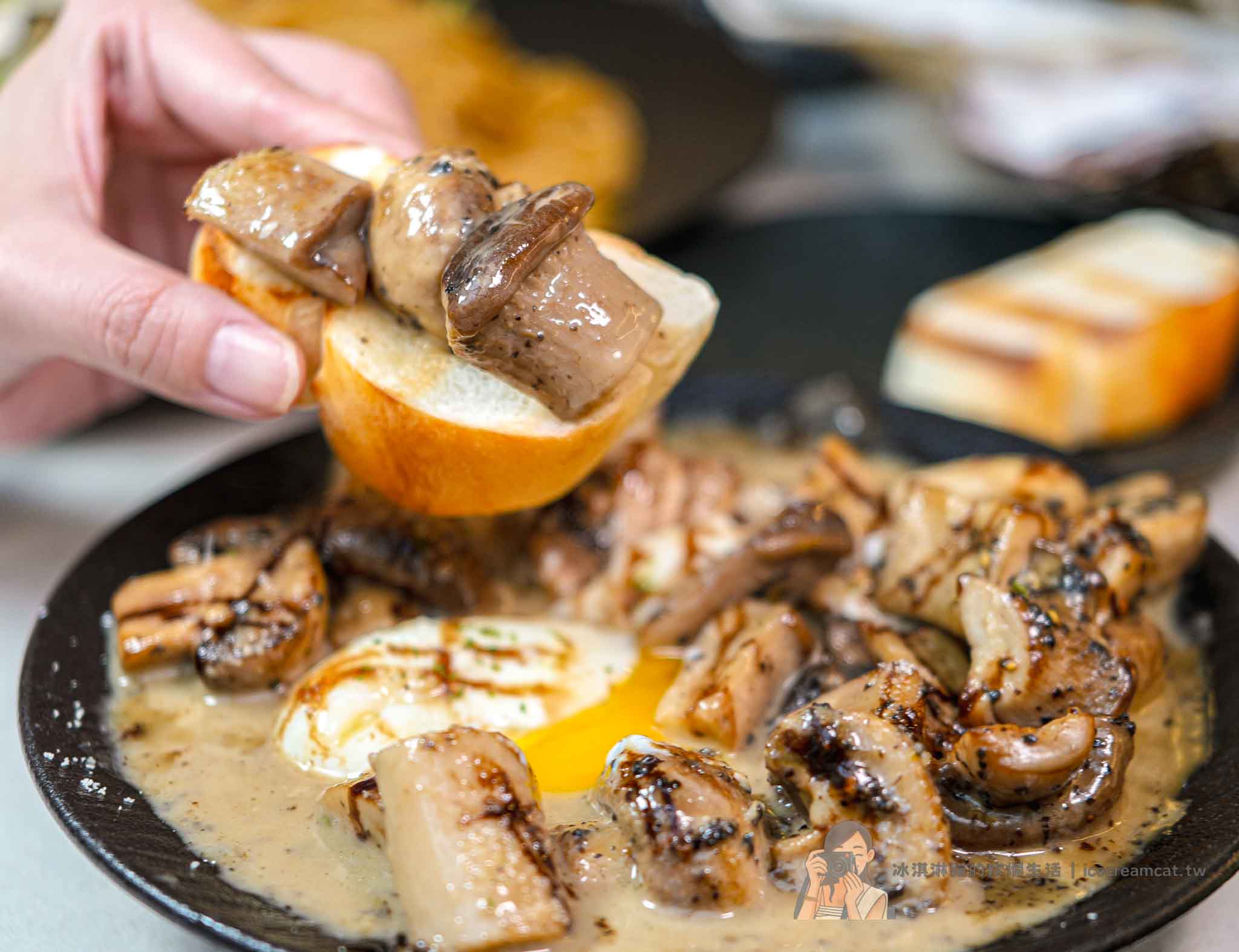 忠孝復興站 | She&rsquo;ll Oyster bar ｜敘｜台北東區生蠔吧宵夜約會續攤好去處！必點日本生蠔塔與法國空運吉拉朵生蠔 @冰淇淋貓的軟爛生活