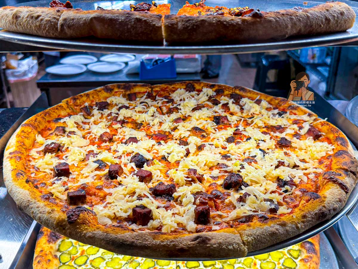 【天母美食】The Slice Shop 酸種披薩 芝山站人氣店（信義安和也吃得到） @冰淇淋貓的軟爛生活