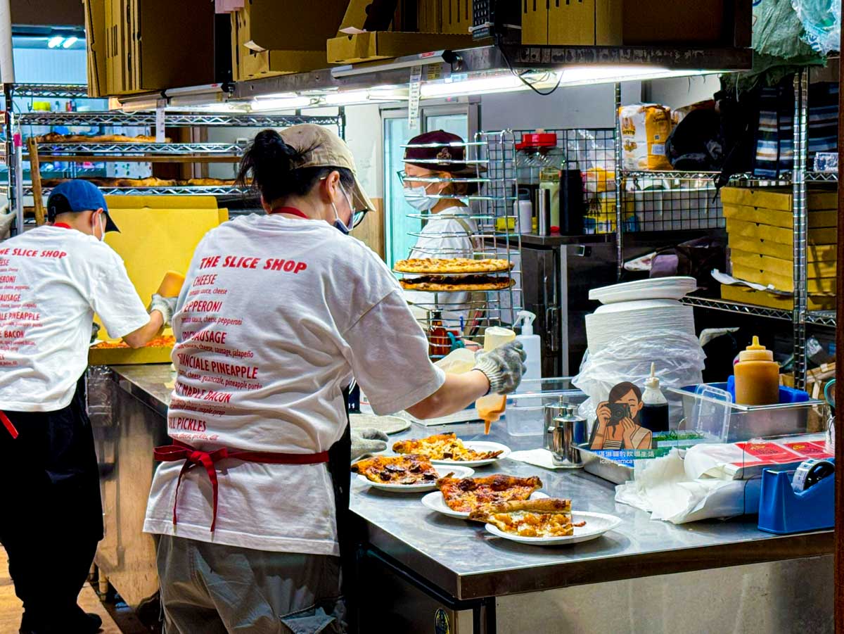 【天母美食】The Slice Shop 酸種披薩 芝山站人氣店（信義安和也吃得到） @冰淇淋貓的軟爛生活