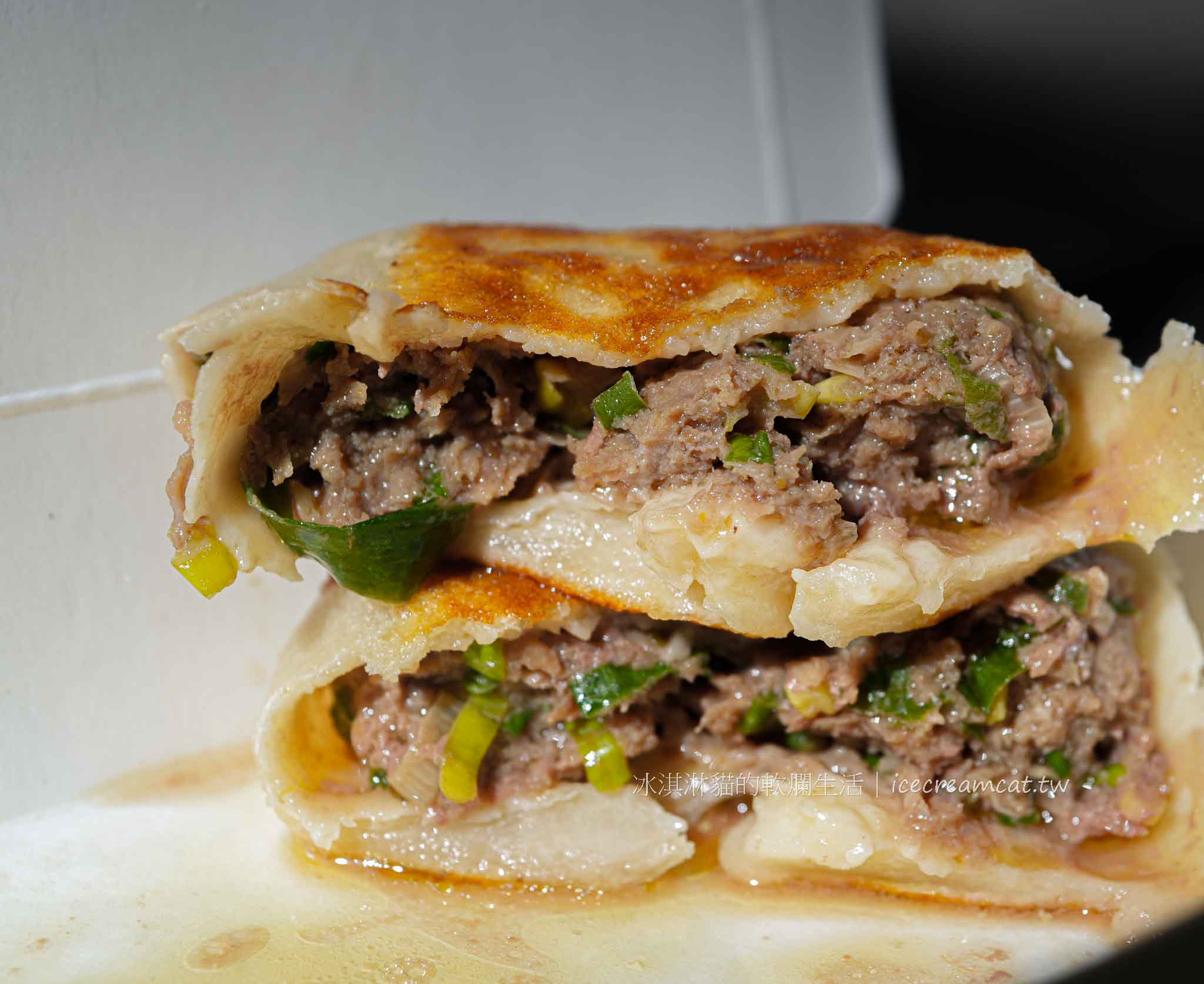 天母美食｜宋江餡餅粥 菜單必點牛肉餡餅與小菜，開業超過40年的高評價餐廳 @冰淇淋貓的軟爛生活