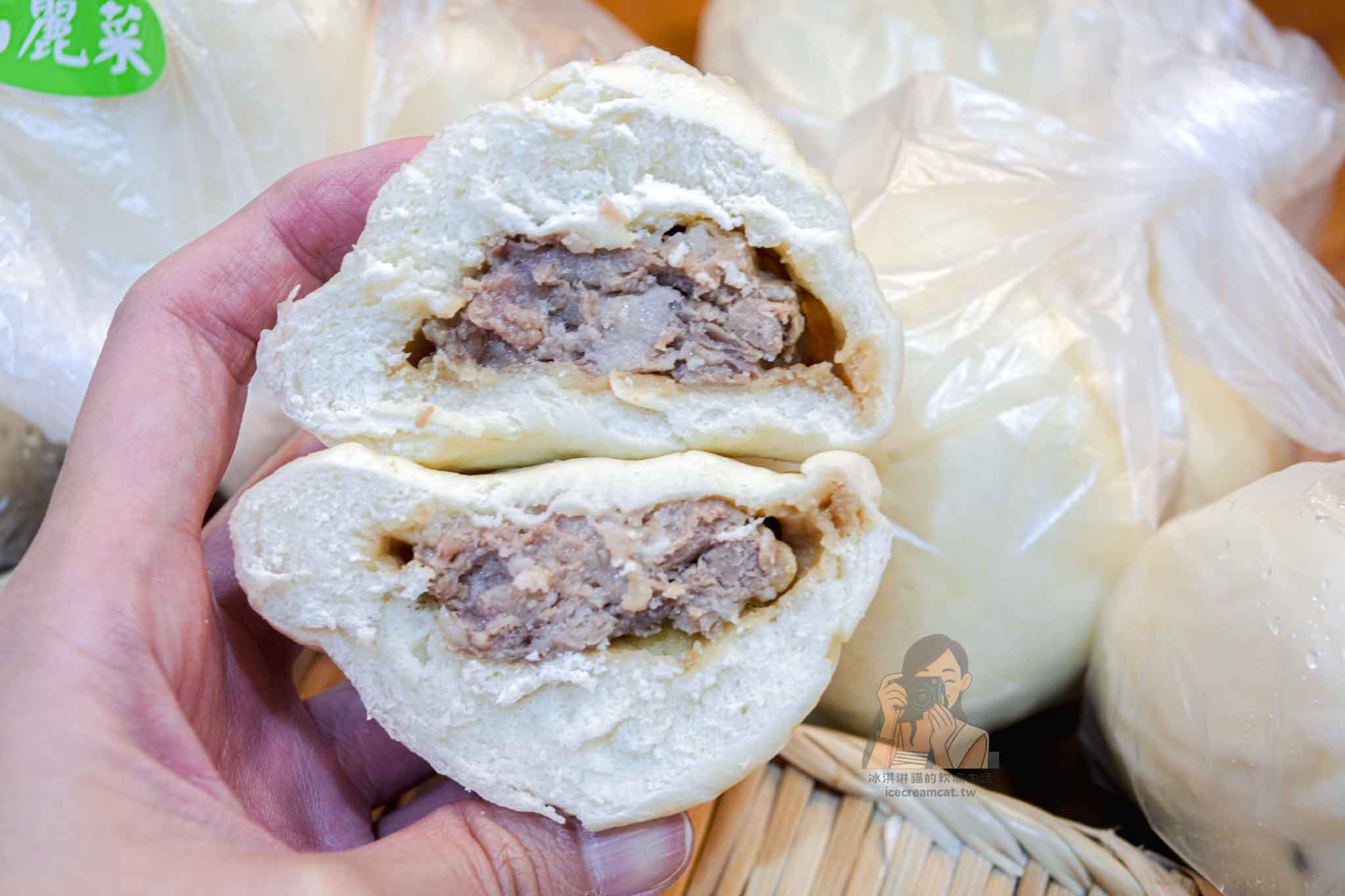 金山老街美食【金山王肉包】中山路排隊名店，菜單價格交通，新北必吃包子 @冰淇淋貓的軟爛生活