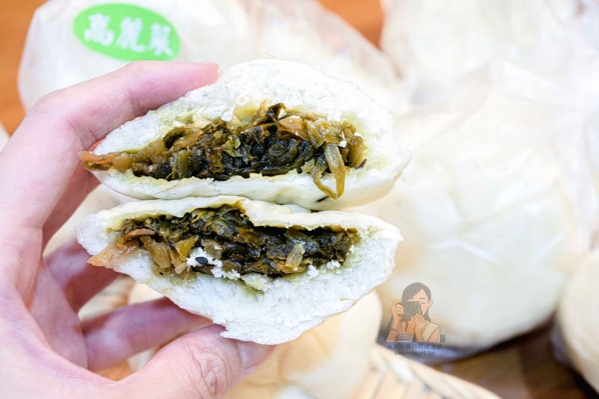 金山老街美食【金山王肉包】中山路排隊名店，菜單價格交通，新北必吃包子 @冰淇淋貓的軟爛生活