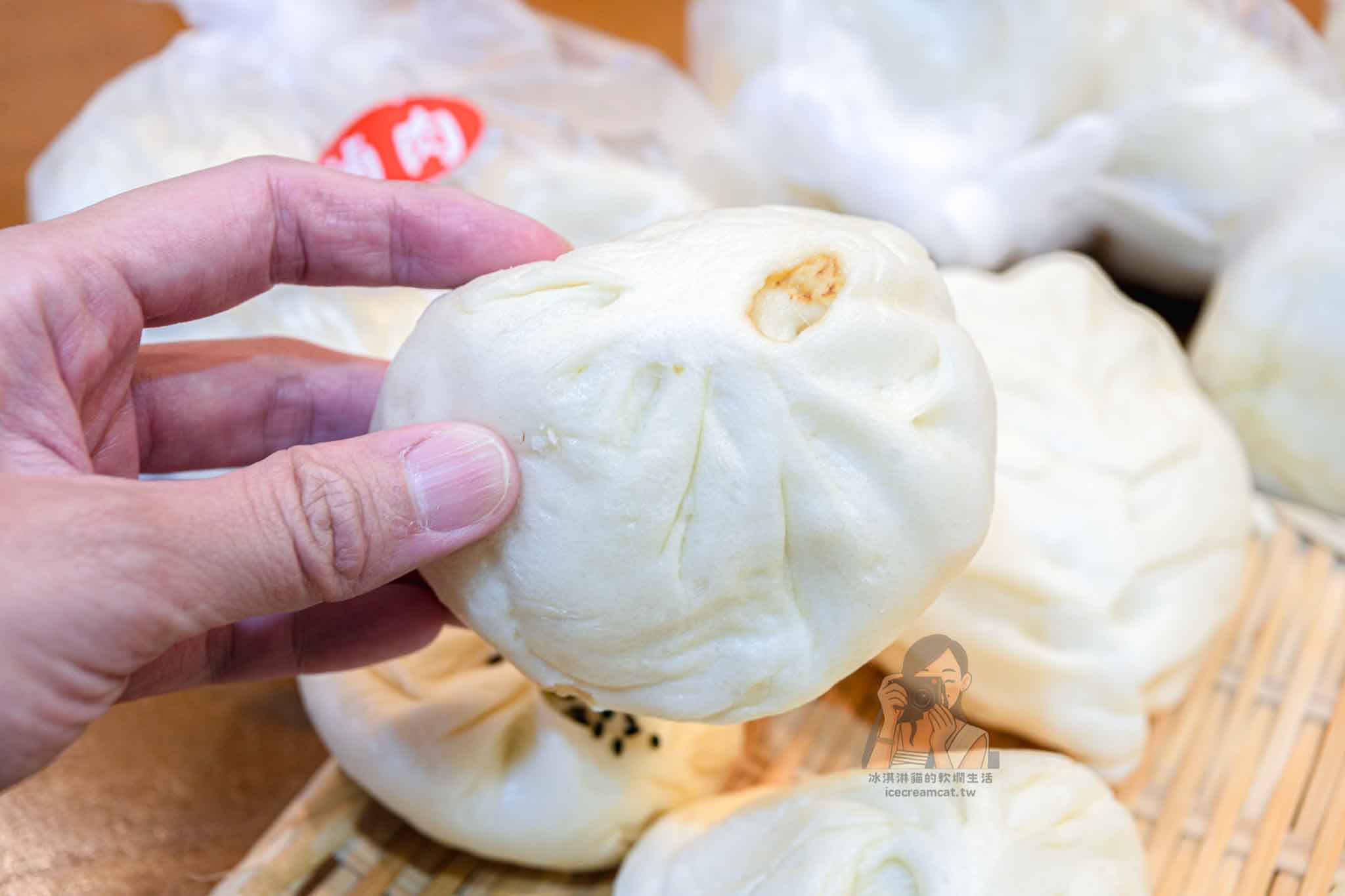 金山老街美食【金山王肉包】中山路排隊名店，菜單價格交通，新北必吃包子 @冰淇淋貓的軟爛生活