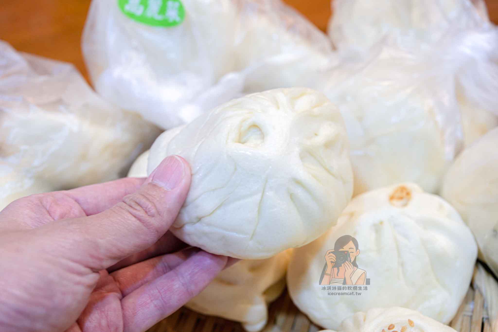 金山老街美食【金山王肉包】中山路排隊名店，菜單價格交通，新北必吃包子 @冰淇淋貓的軟爛生活