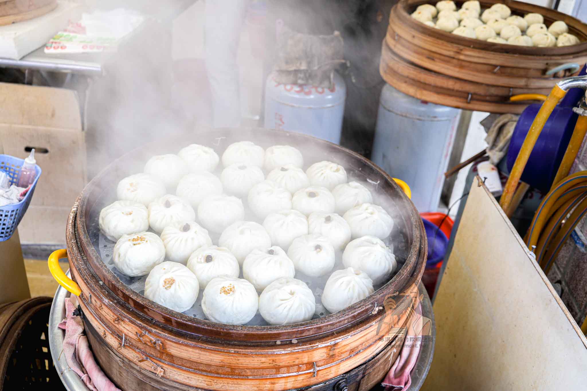 金山老街美食【金山王肉包】中山路排隊名店，菜單價格交通，新北必吃包子 @冰淇淋貓的軟爛生活