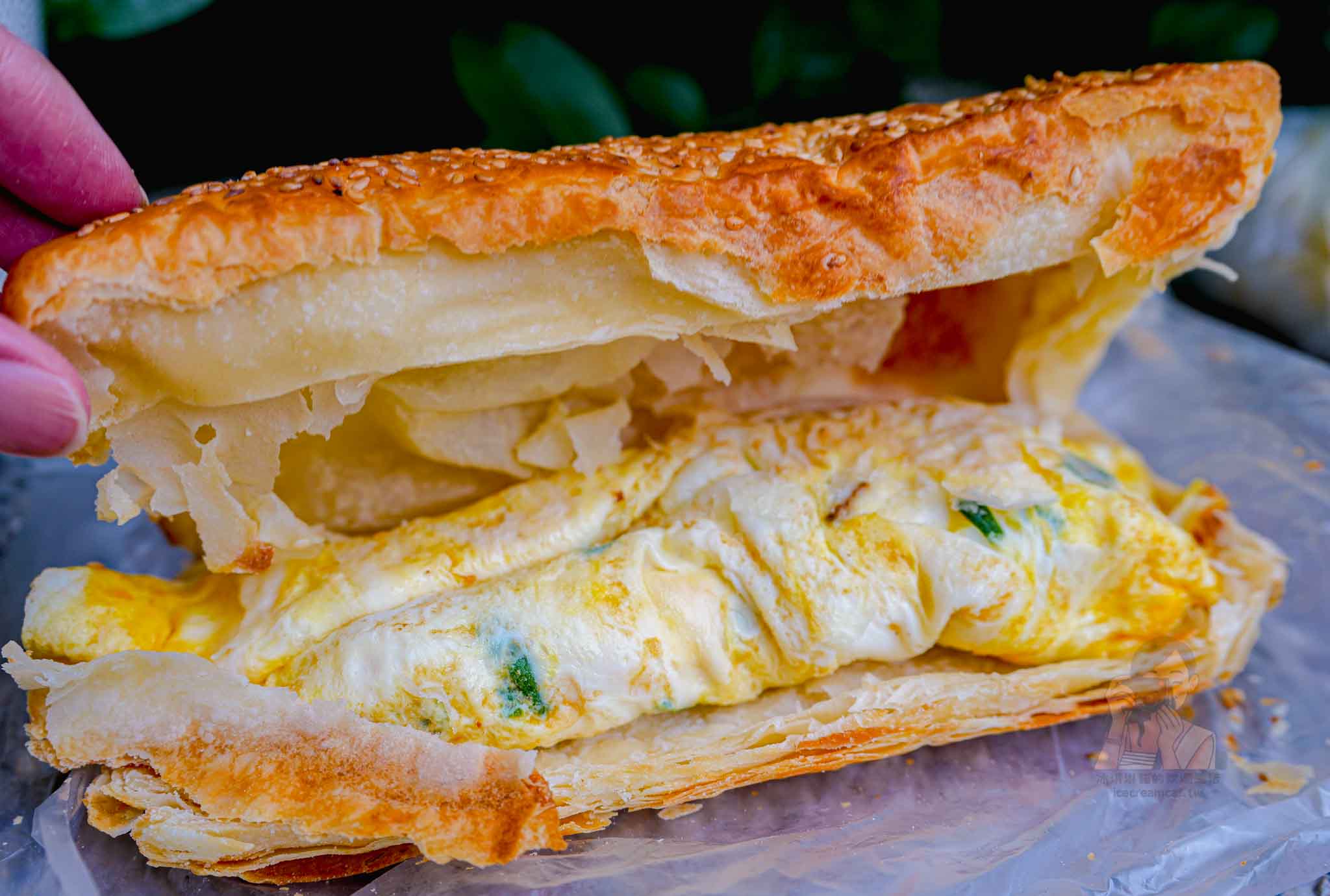 【台北美食】曾家豆漿｜中山區宵夜外帶名店，菜單必點葡式蛋塔、燒餅油條 @冰淇淋貓的軟爛生活