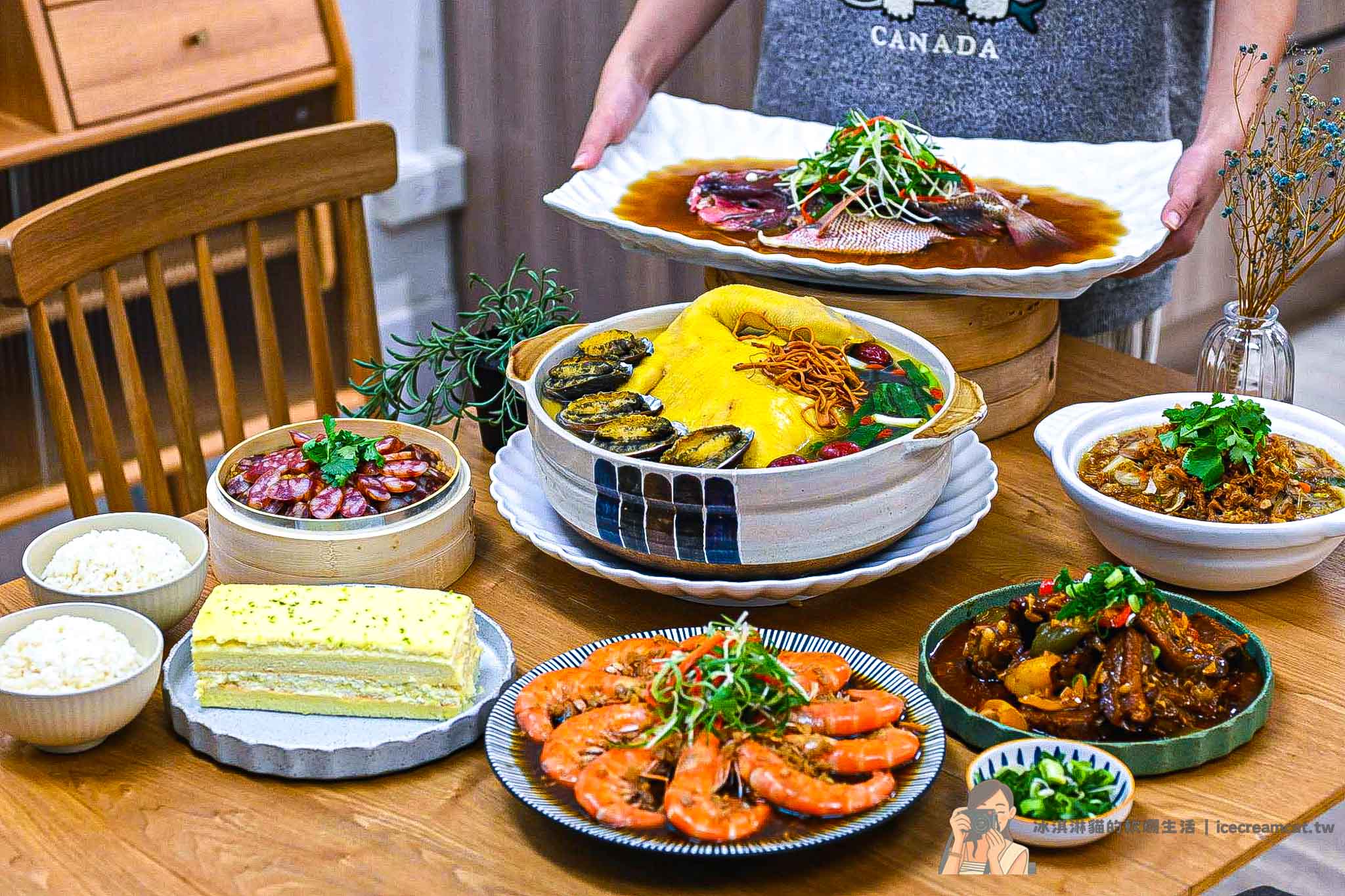 【2026宅配年菜】壽豐小吃名店年菜，過年圍爐4999元桌菜推薦 @冰淇淋貓的軟爛生活