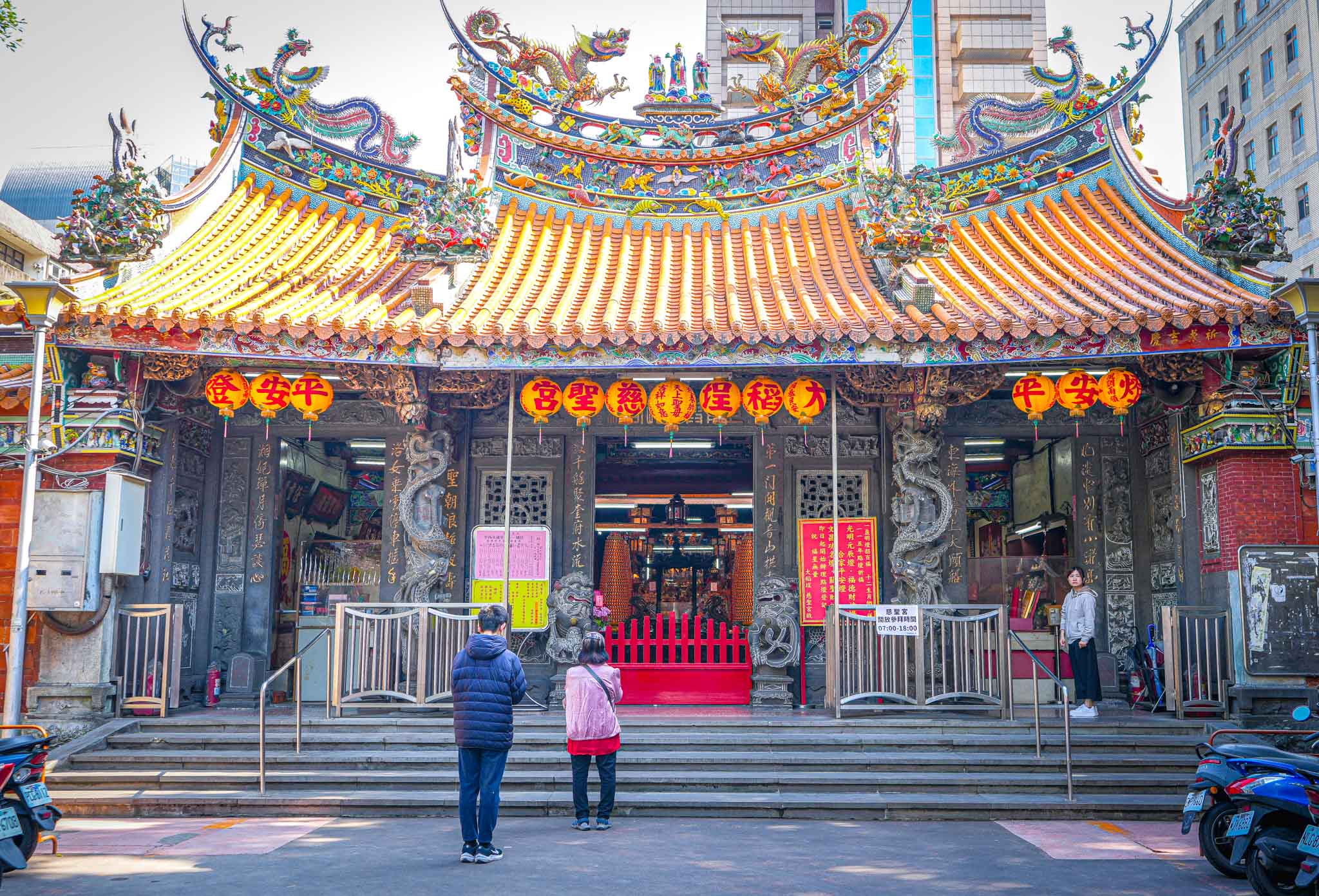 【阿桂姨原汁排骨湯】大稻埕慈聖宮美食街必吃排骨湯，捷運大橋頭站美食 @冰淇淋貓的軟爛生活