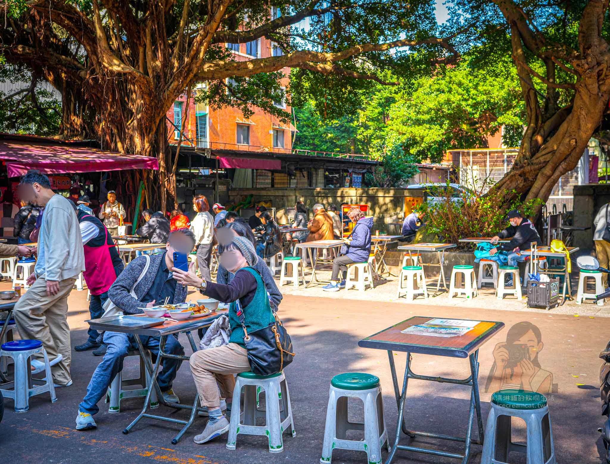【阿桂姨原汁排骨湯】大稻埕慈聖宮美食街必吃排骨湯，捷運大橋頭站美食 @冰淇淋貓的軟爛生活